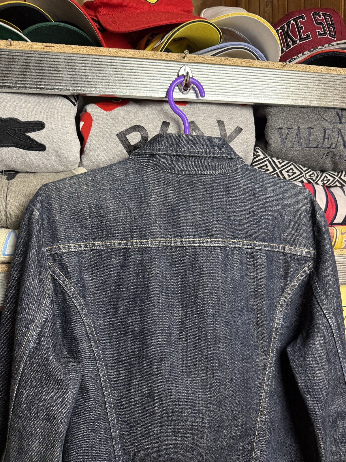 Diesel Vintage Diesel jeans jacket 90s rare Size US M / EU 48-50 / 2 - 4 Thumbnail