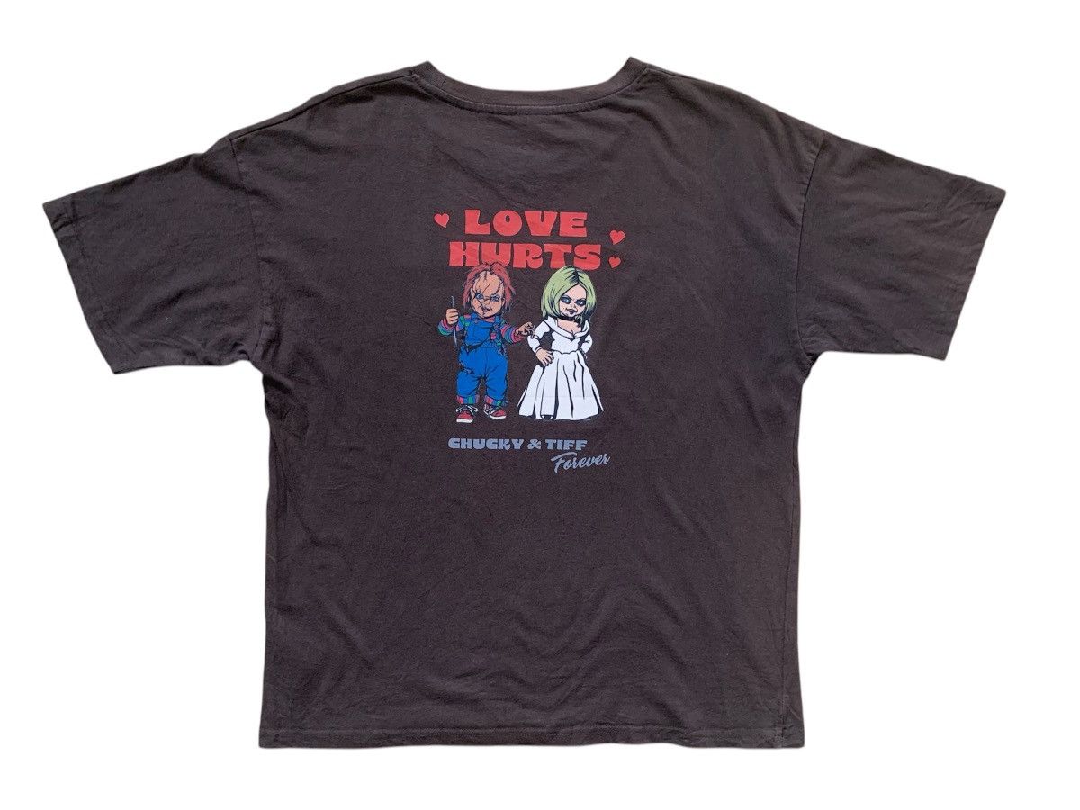 Expert Horror Chucky & Tiff Love Forever T Shirt Size US M / EU 48-50 / 2 - 1 Thumbnail