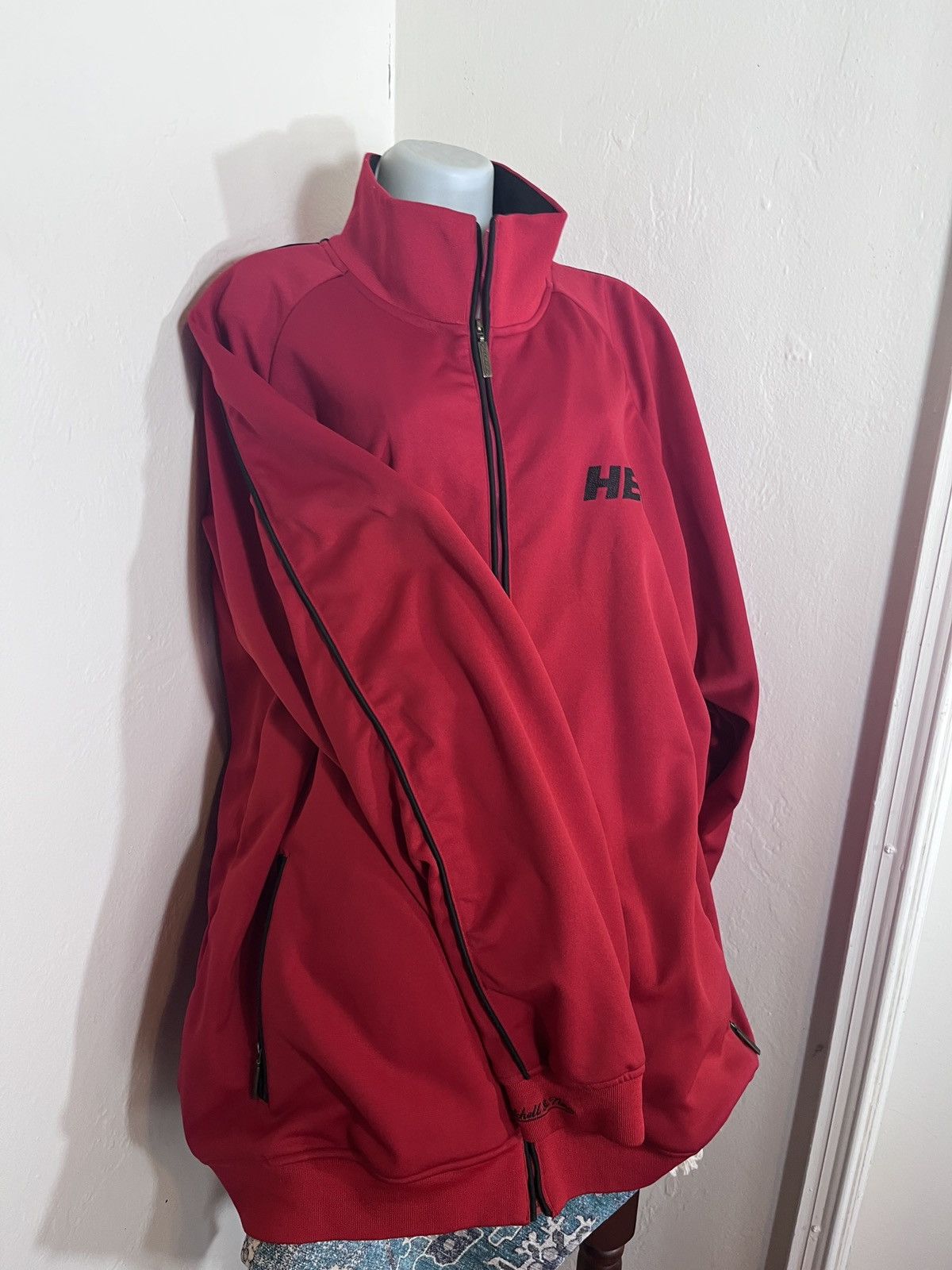Other Miami heat hardwood claasics jaket size 3xl Size US XXL / EU 58 / 5 - 4 Thumbnail