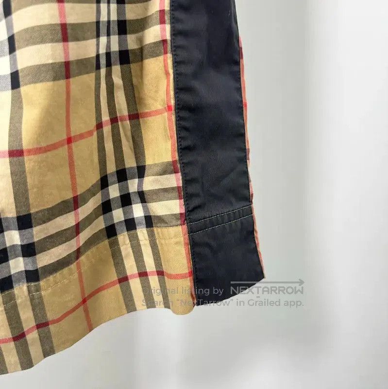 Burberry Burberry Color Blocked Cotton Casual Pants. Size 23" - 6 Thumbnail