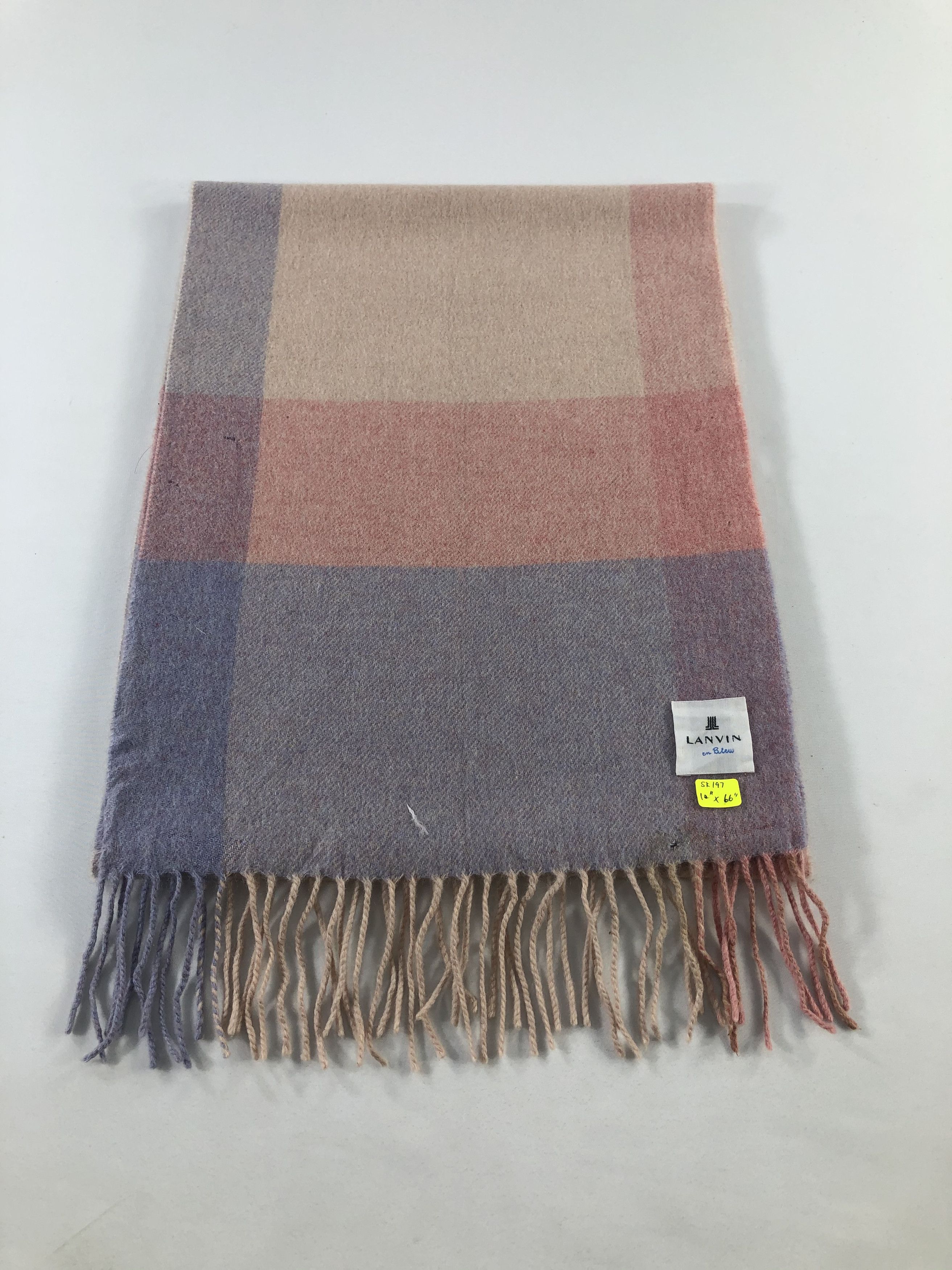 Lanvin Lanvin Cashmere Scarf / Muffler / Neckwear Size ONE SIZE - 5 Thumbnail