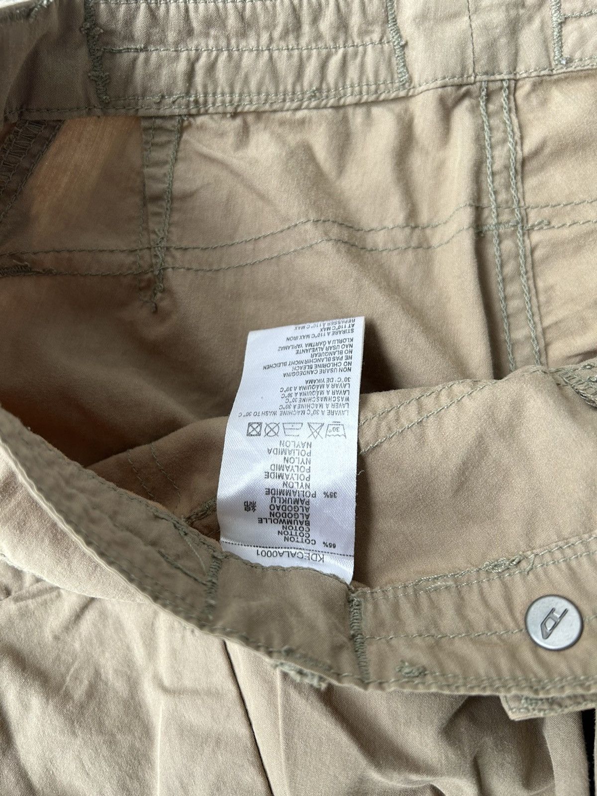 Diesel Diesel Multipocket Three Quarter Pants Size 30" / US 8 / IT 44 - 10 Thumbnail