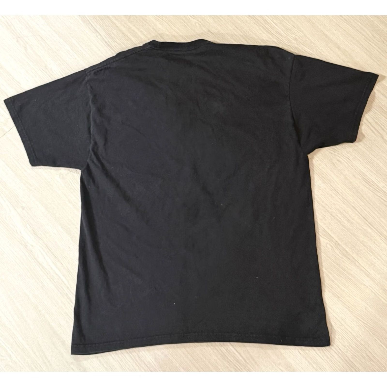 Hanes Hanes T-Shirt Black Gives Way To Blue Shirt M/L Graphic Print Crew Neck Short Sleeve Band M/L Men Grunge Nirvana Alice In Chains Size US M / EU 48-50 / 2 - 2 Thumbnail