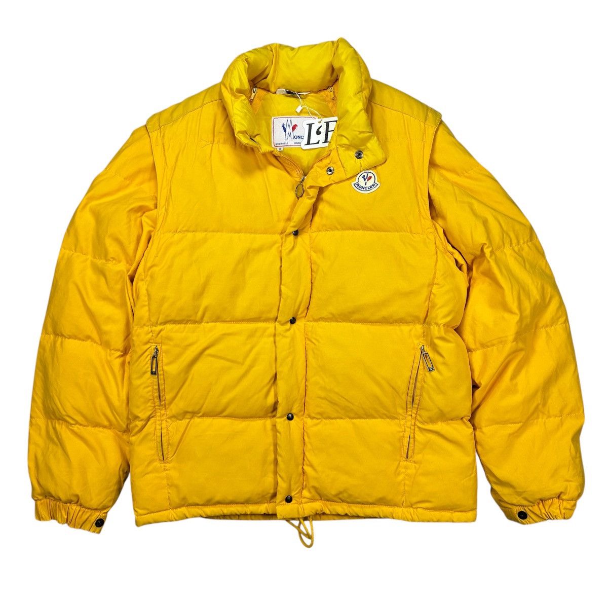 Vintage Moncler Grenoble 80s Puffer Jacket Size S