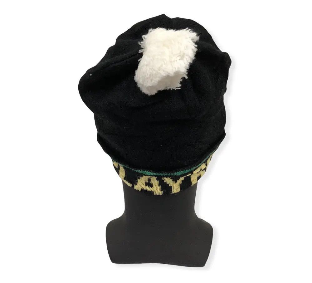 Playboy × Vintage Vintage Playboy Big Logo Beanie Hat Size ONE SIZE - 7 Thumbnail