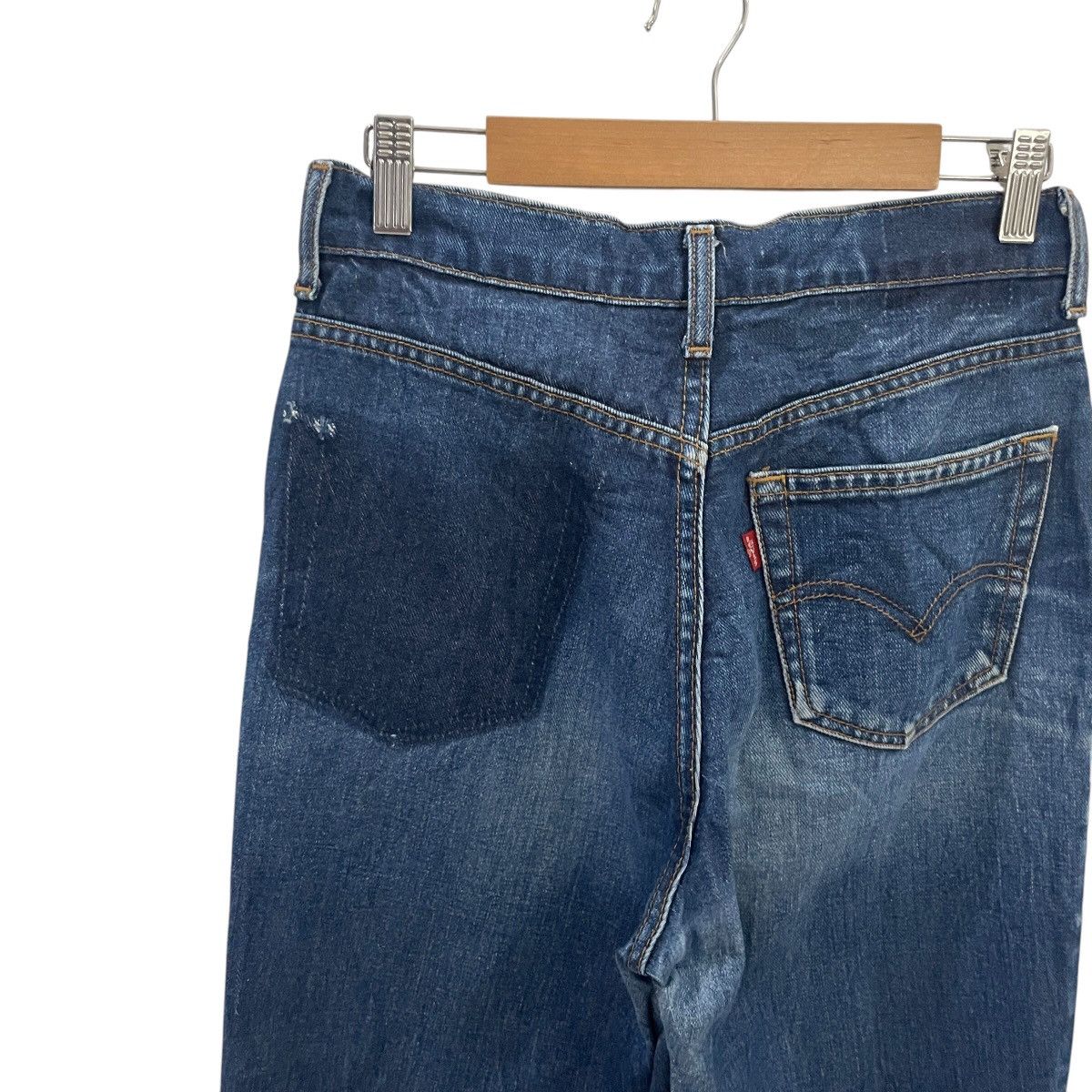 Levi's Vintage Levis Distressed Denim Size US 26 / EU 42 - 8 Thumbnail