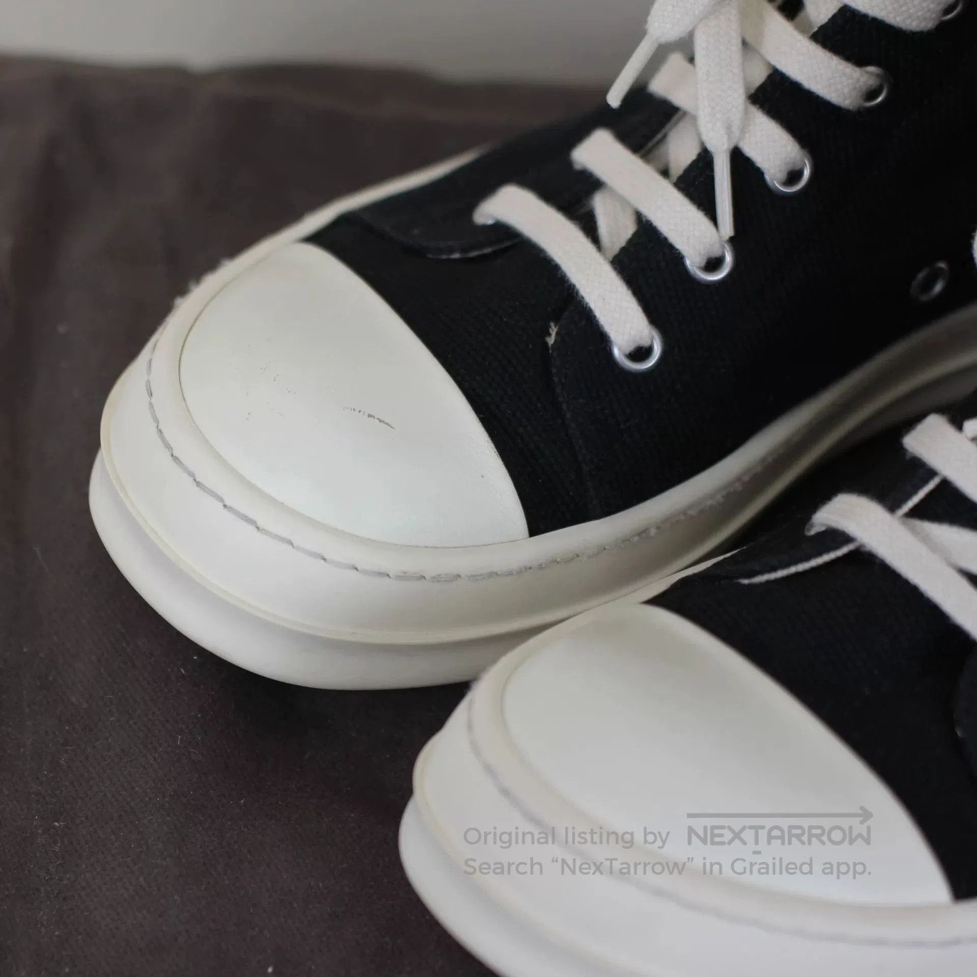 Rick Owens Drkshdw Rick Owens DRKSHDW High. Size US 5 / EU 37 - 4 Thumbnail