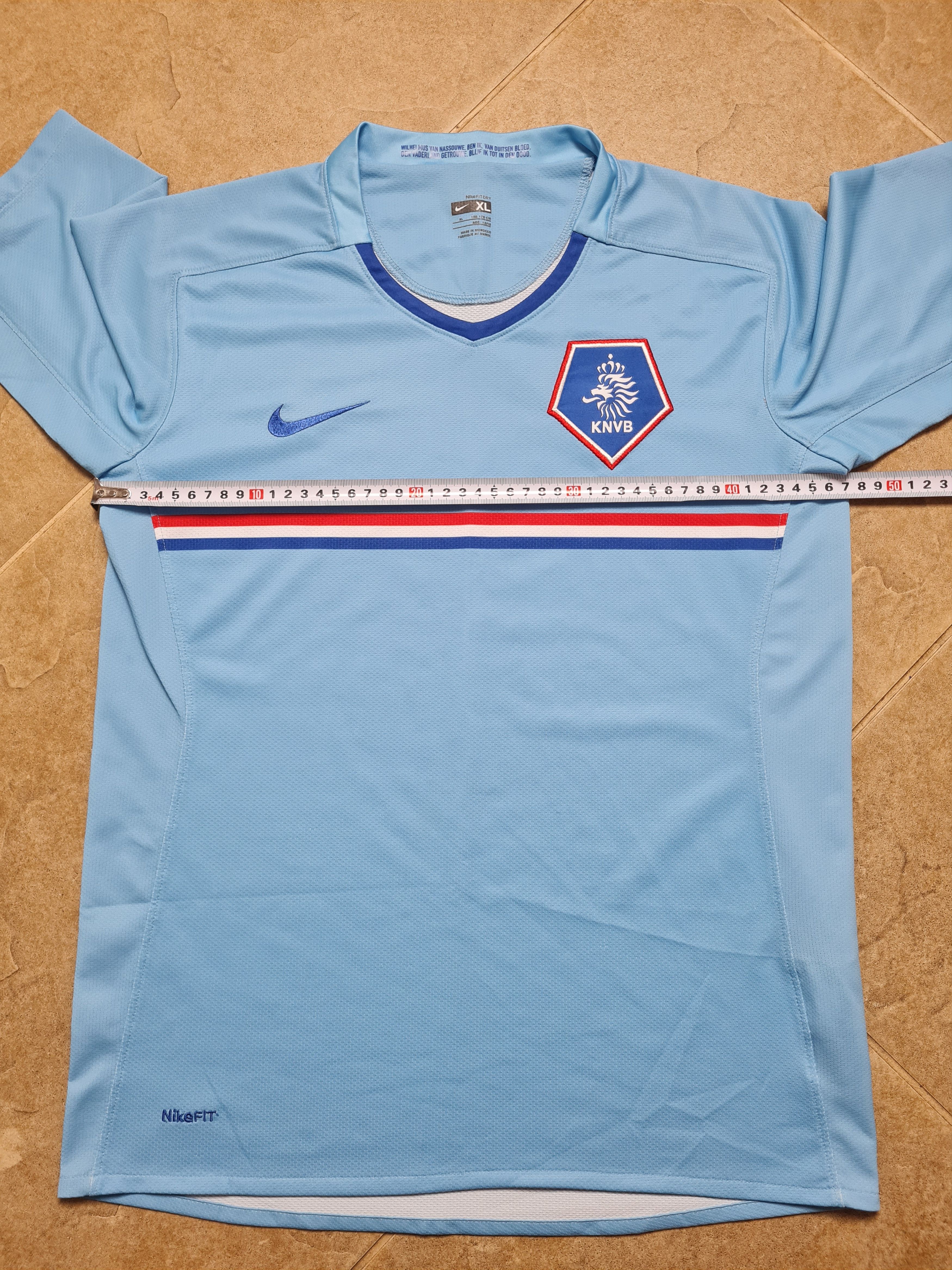 Nike Holland 2008/2009 Away Football Nederland Nike 259034-479 Size US S / EU 44-46 / 1 - 7 Thumbnail