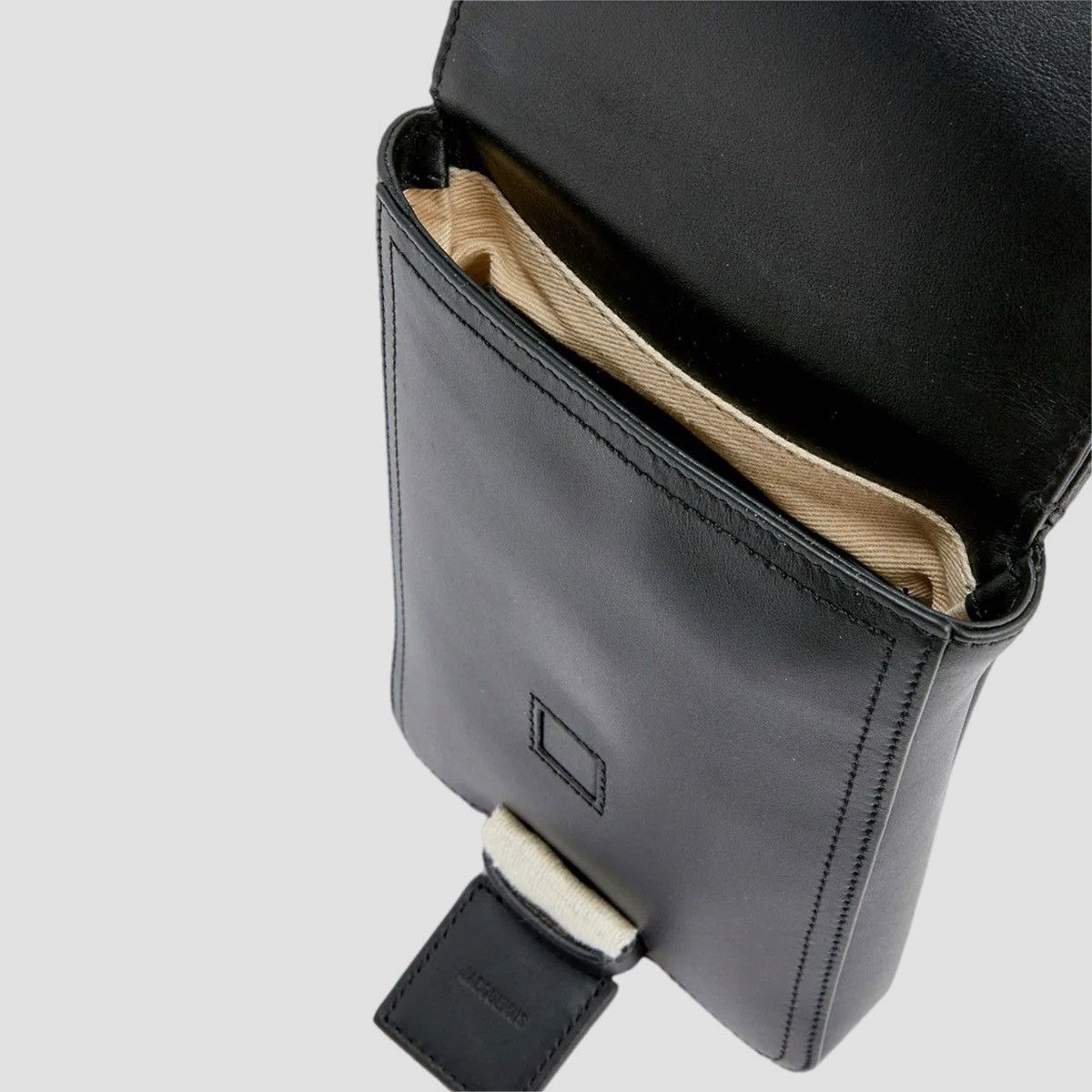 Jacquemus Jacquemus La Banane Cuerda Side Bag Black Size ONE SIZE - 16 Thumbnail