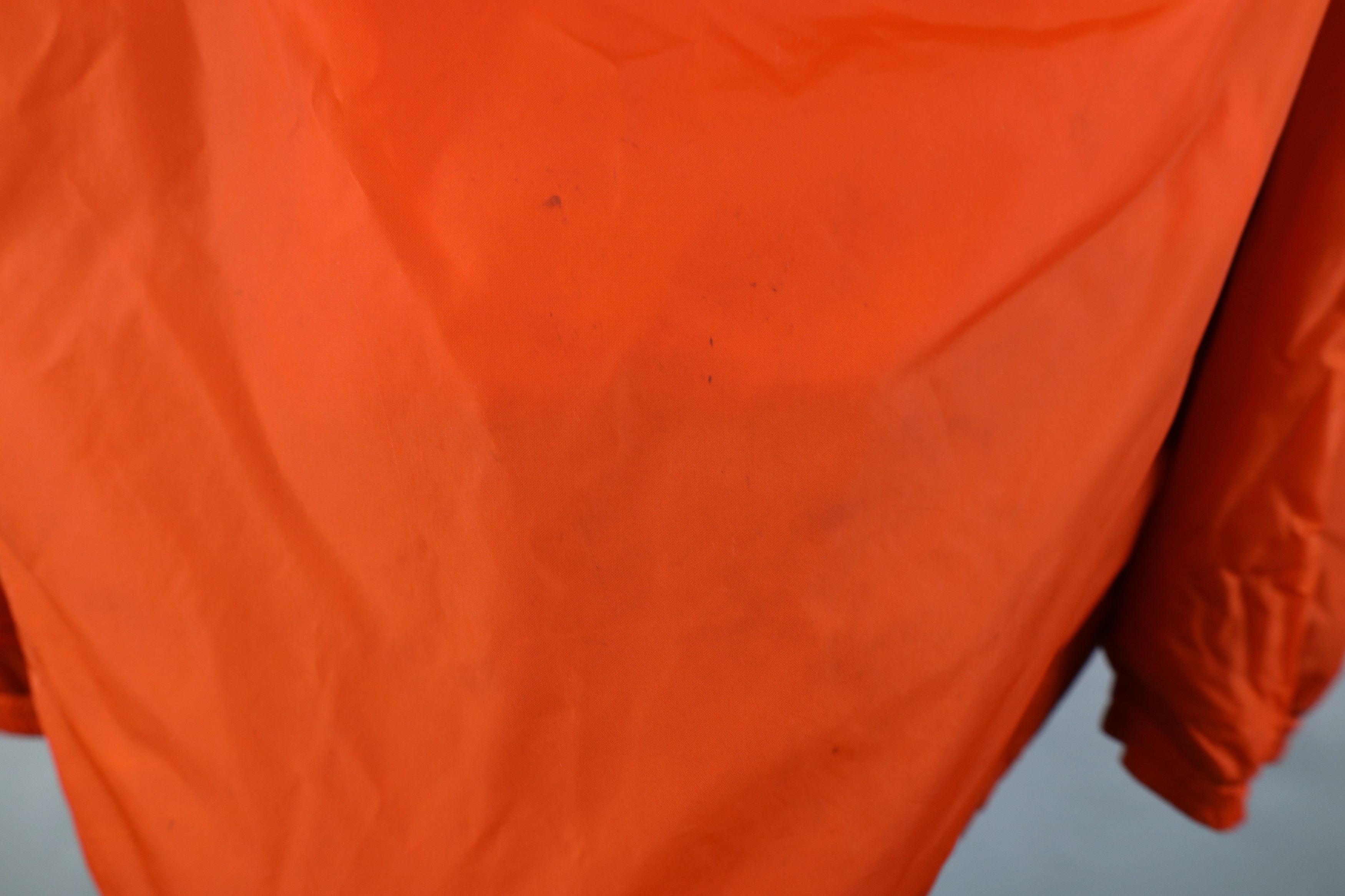 Gap Vintage 90s Gap Hooded Anorak Windbreaker Jacket Orange Size US XL / EU 56 / 4 - 7 Thumbnail