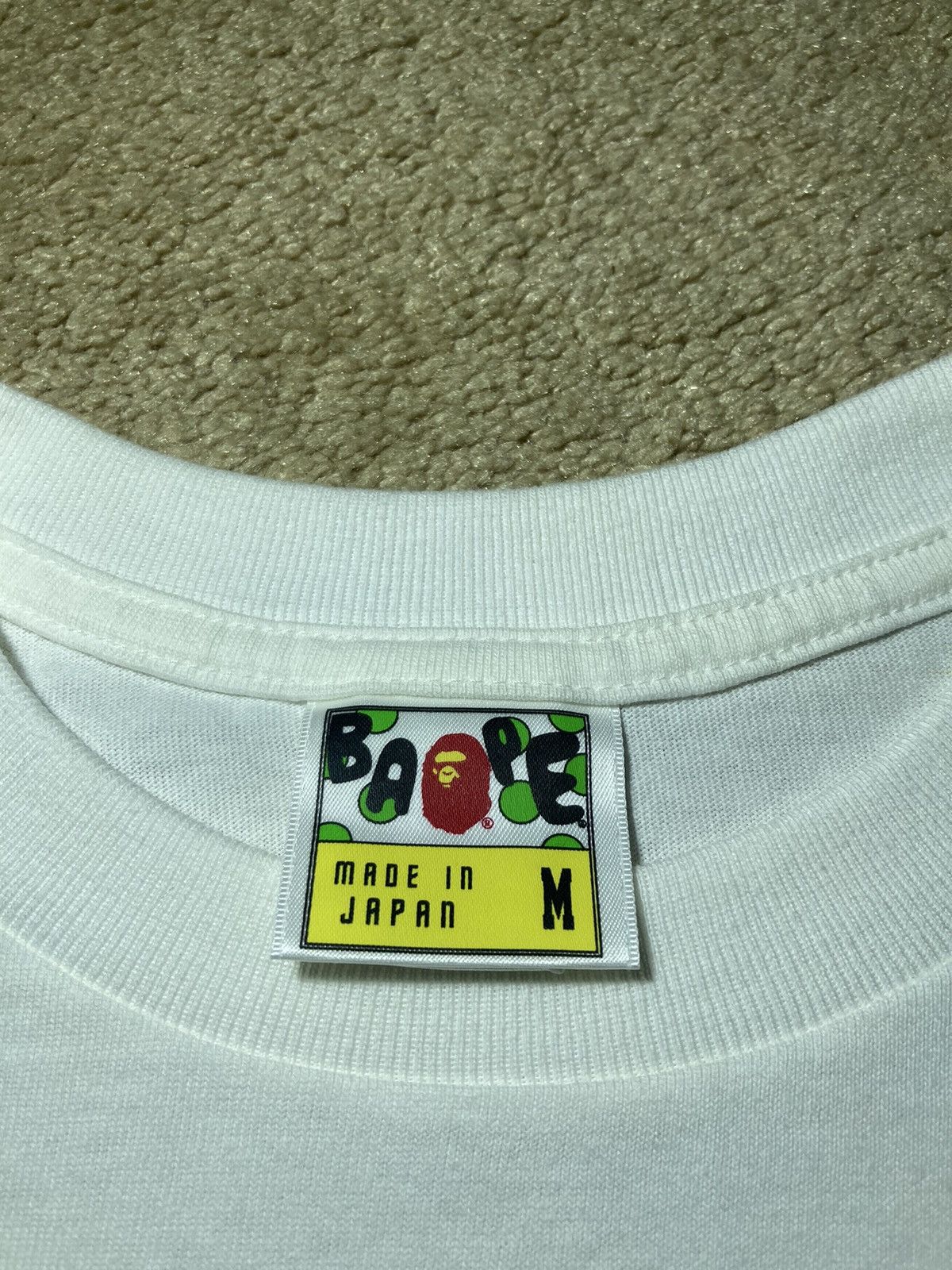 Bape New 2013 Bape Sk8thing OG Graphic Boombox Graffiti Tag Retro Size US M / EU 48-50 / 2 - 3 Thumbnail
