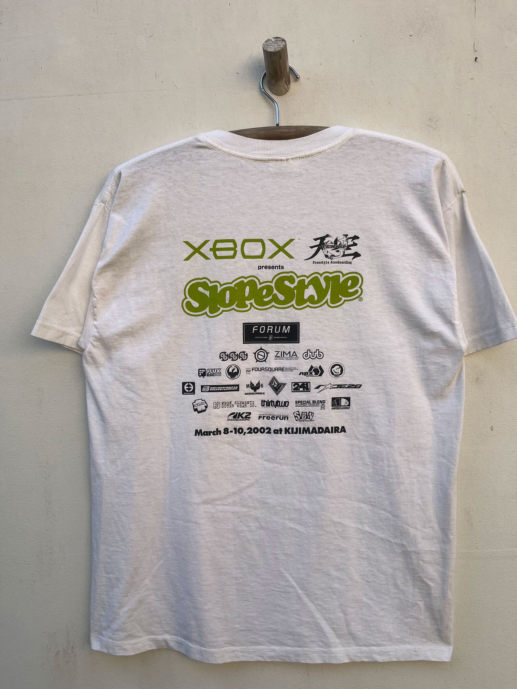 Sci-Fi Fantasy Vintage X Box Microsoft Gaming Console Snowboarding Games Size US M / EU 48-50 / 2 - 3 Thumbnail