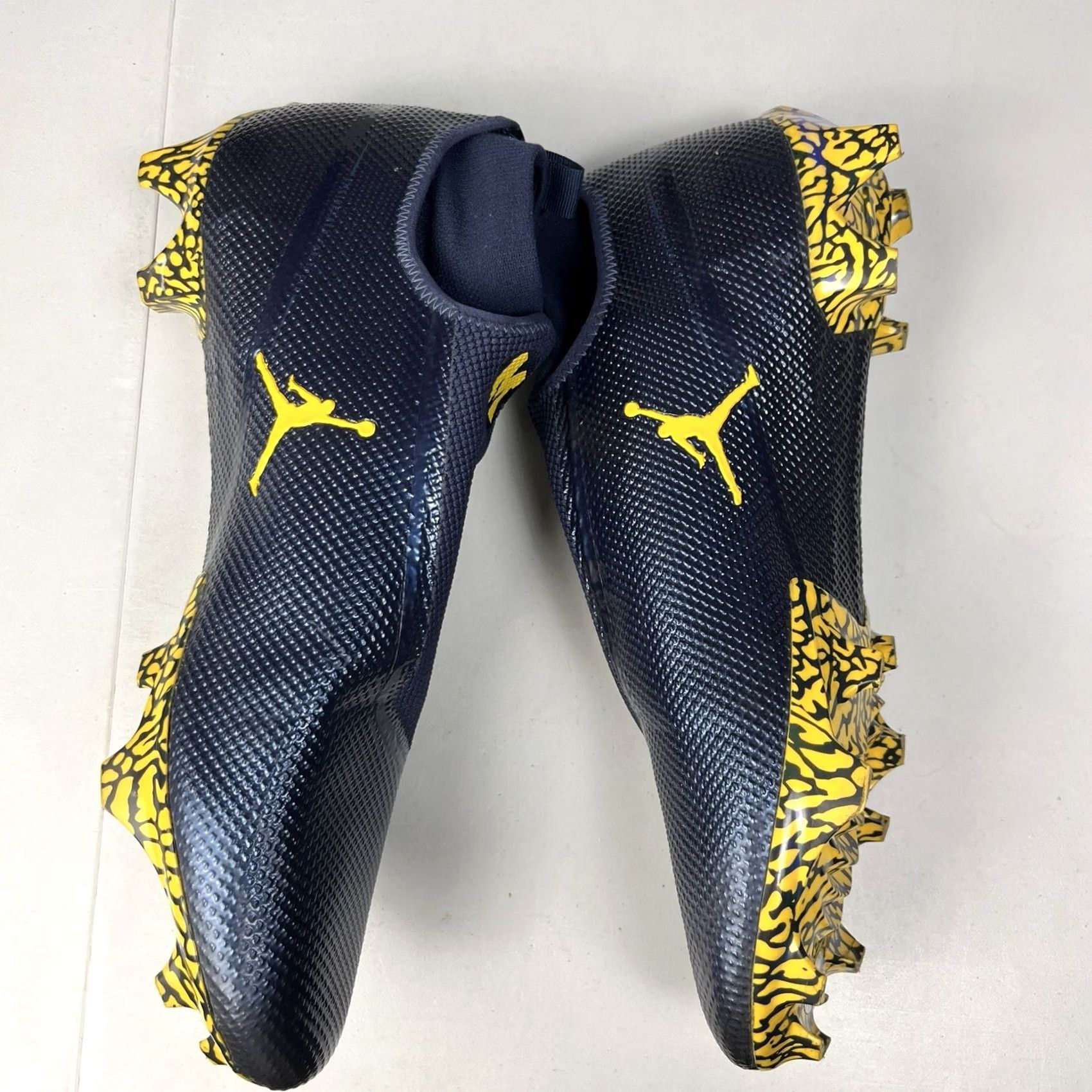 Nike Nike Vapor Edge Michigan Wolverines Football Cleat Team Issue 15 Men Blue Vapor Edge Sneaker W Cleat Wolverine Nike CV6279-400 Size US 15 / EU 48 - 5 Thumbnail