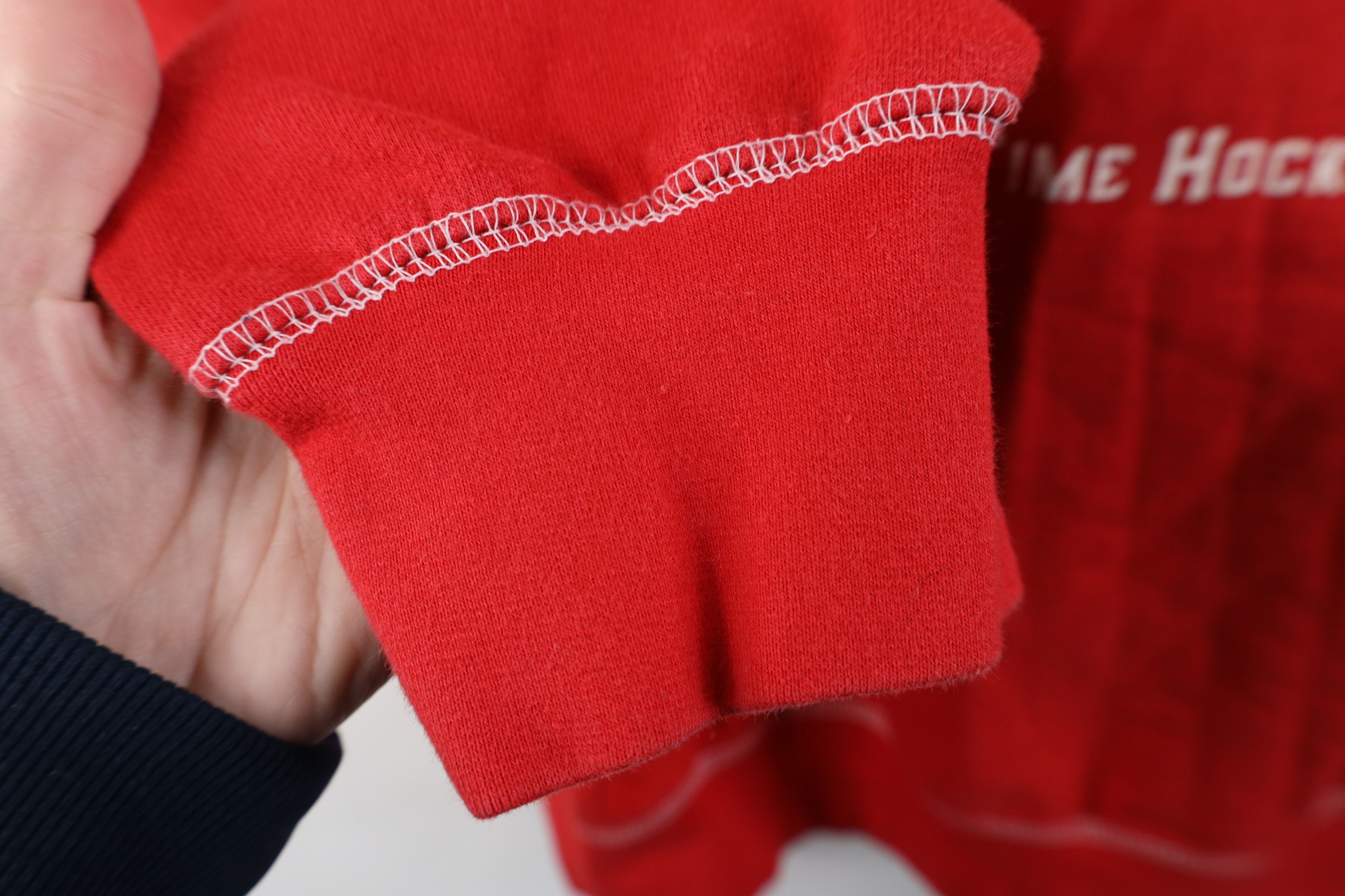 Vintage Vintage Y2K Detroit Red Wings Hockey Crewneck Sweatshirt Size US XL / EU 56 / 4 - 6 Thumbnail