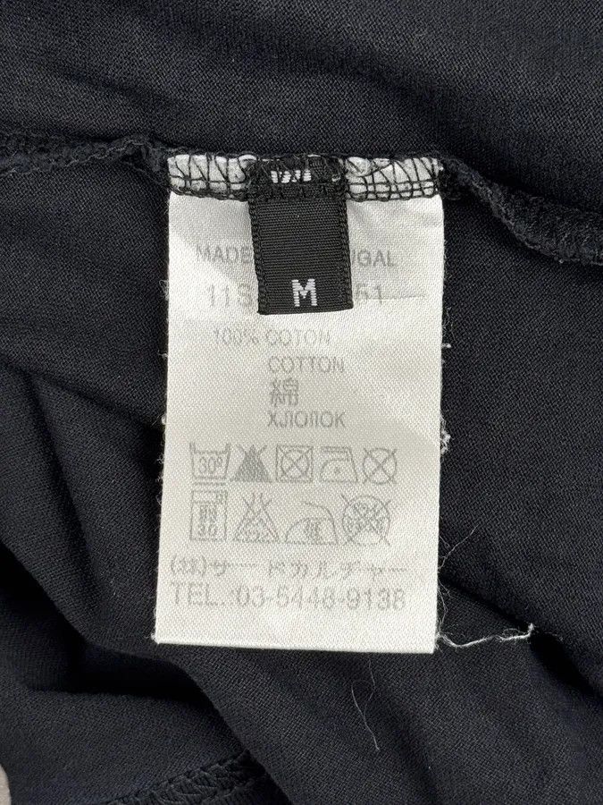 Givenchy SS2011 Givenchy Black Clown T-Shirt by Riccardo Tisci Size US M / EU 48-50 / 2 - 9 Thumbnail
