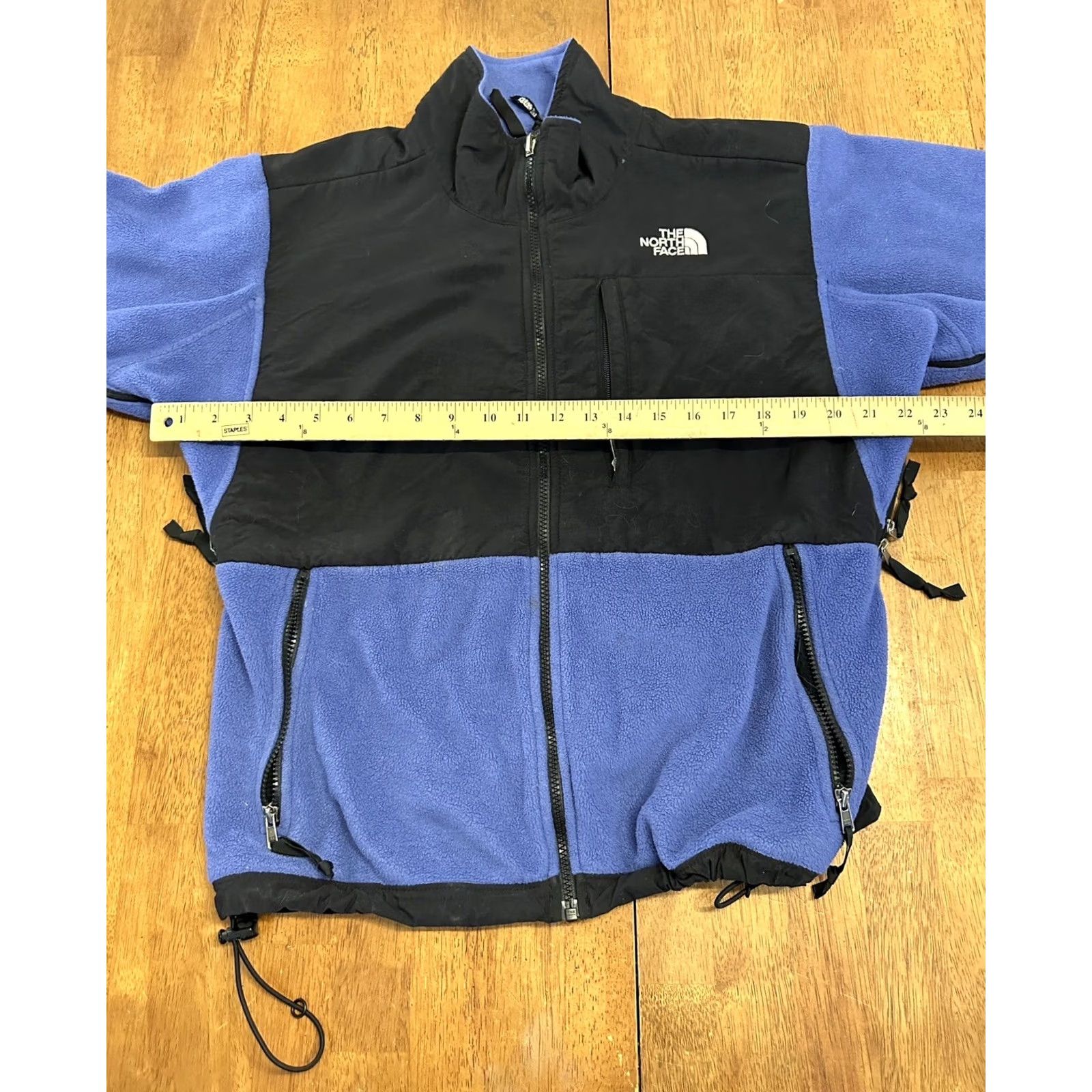 The North Face The North Face Fleece Jacket Full Zip Blue Medium Womens Size M / US 6-8 / IT 42-44 - 5 Thumbnail