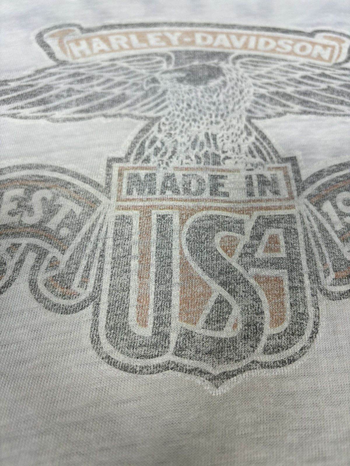 Harley Davidson × Vintage Vintage 70’s Harley Davidson Size US S / EU 44-46 / 1 - 4 Thumbnail