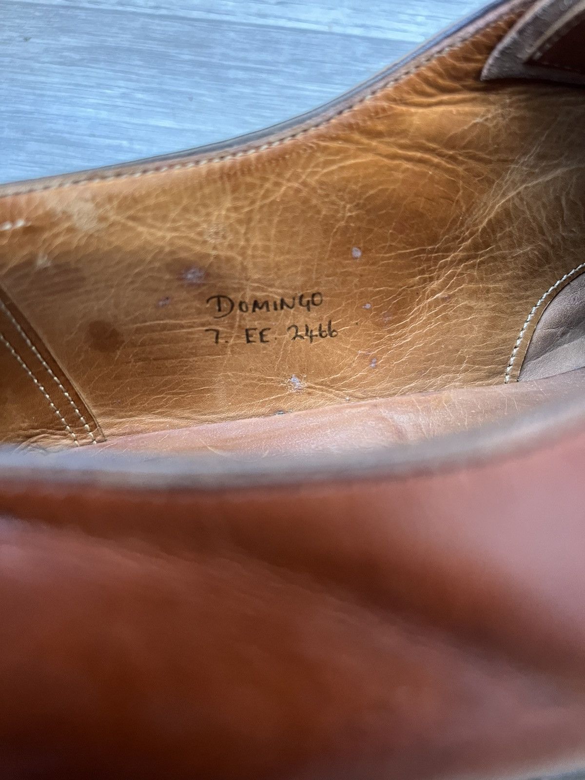 John Lobb John lobb cap-toe oxford brown leather shoes uk 7EE Size US 8 / EU 41 - 13 Thumbnail