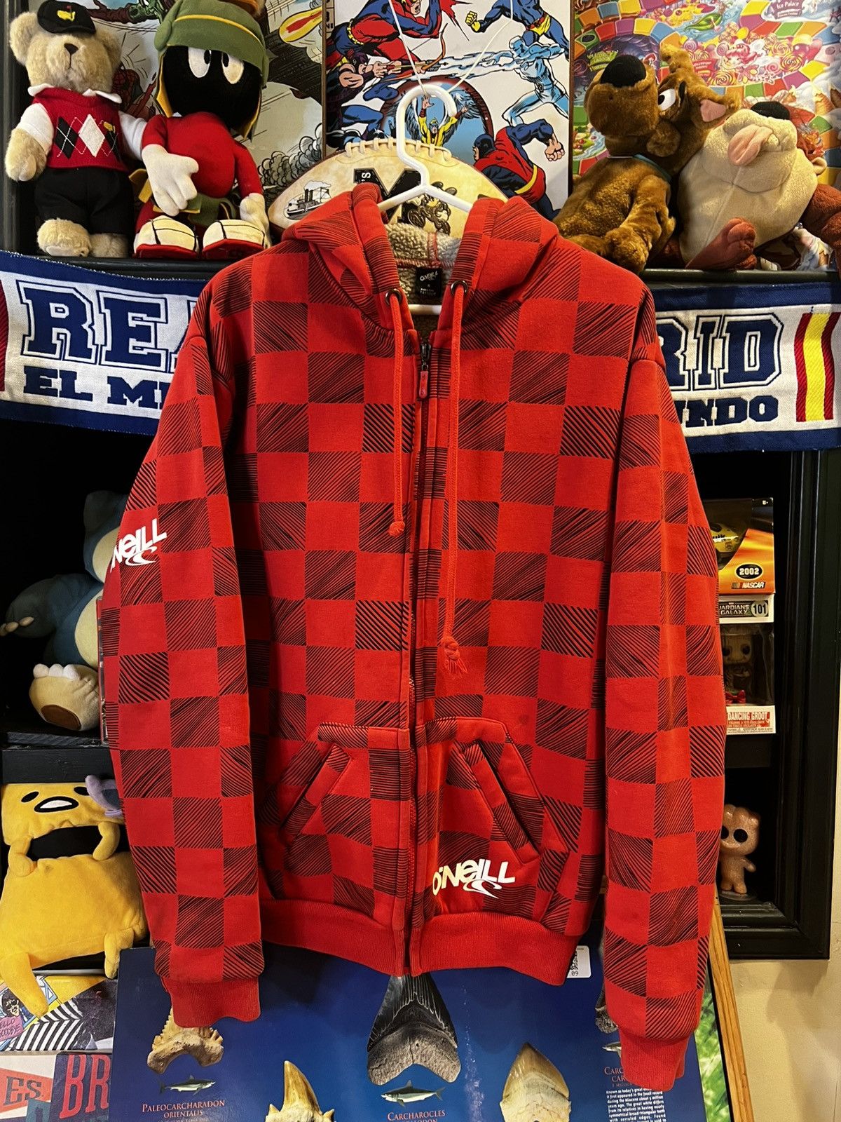 O'Neill × Vintage Vintage Y2K O’Neill Sherpa Lining Jackey Size US S / EU 44-46 / 1 - 1 Thumbnail