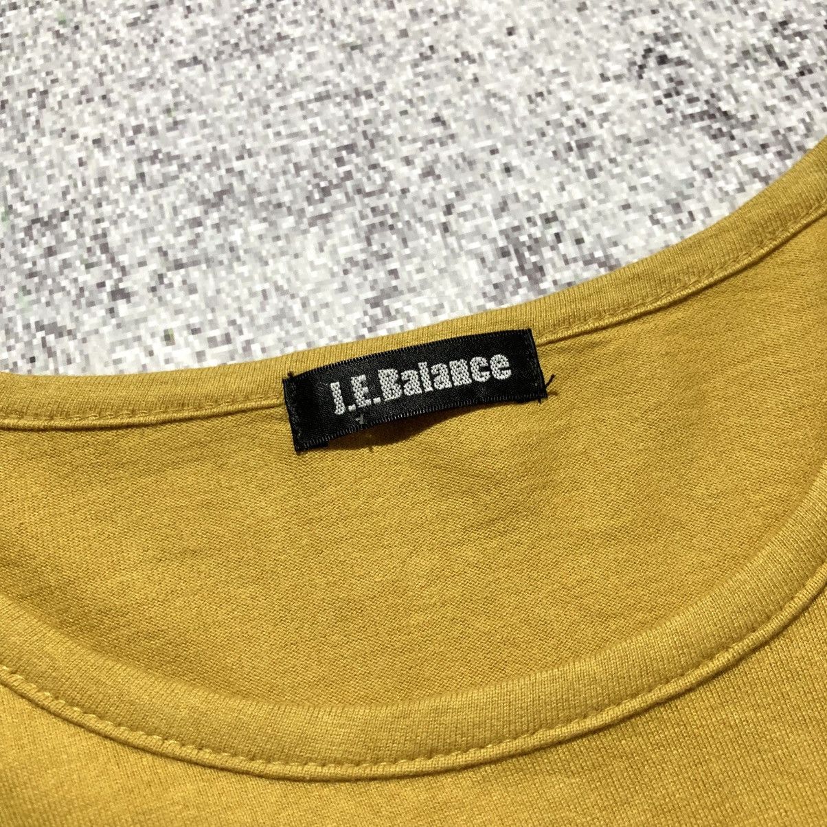 Japanese Brand 2000s J.E Balance Poem Photo Longslevee Punk Gothic Style Size US S / EU 44-46 / 1 - 11 Thumbnail