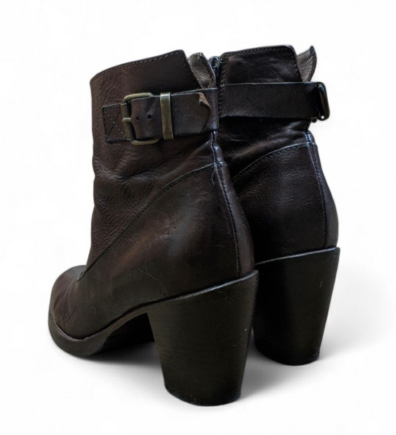 MoMA MOMA Heeled Ankle Boots Sz 37 Size US 7 / IT 37 - 10 Thumbnail