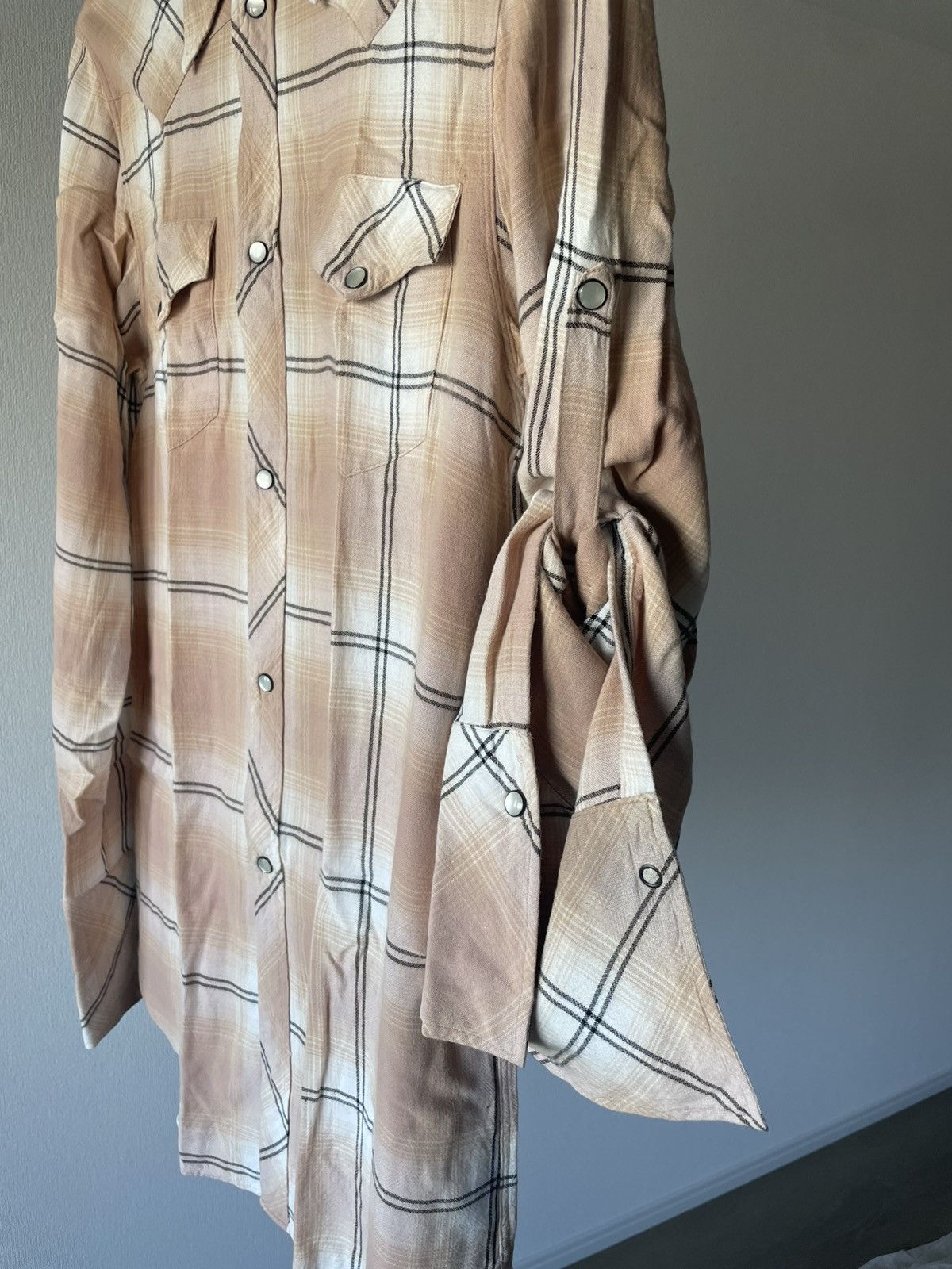 Number (N)ine SS07 Western Shirt Size US L / EU 52-54 / 3 - 4 Thumbnail
