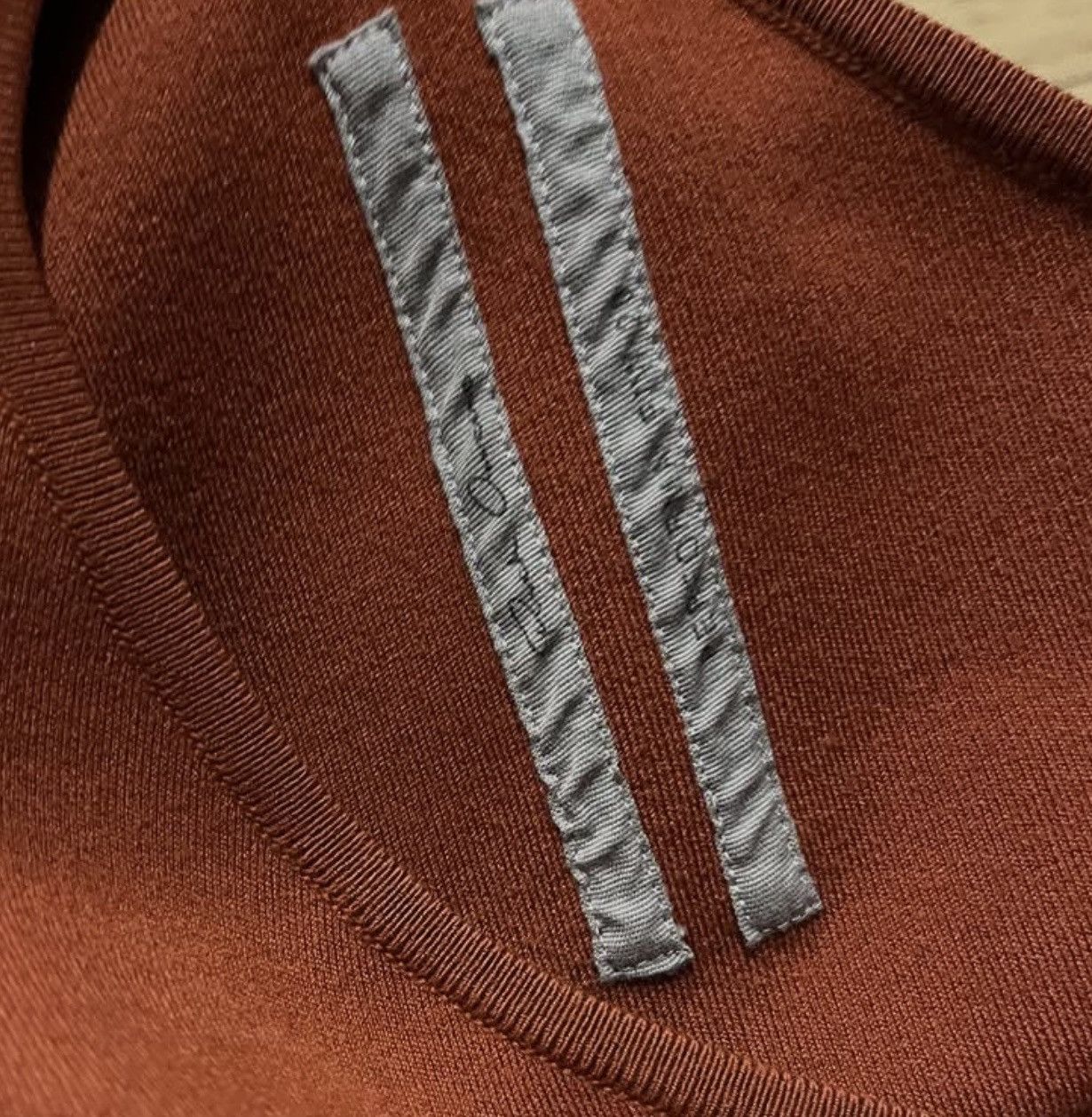 Rick Owens Drkshdw FW/20 Rick Owens Performa Runway Rust Banana Ziggy Dress Top Size S / US 4 / IT 40 - 9 Thumbnail