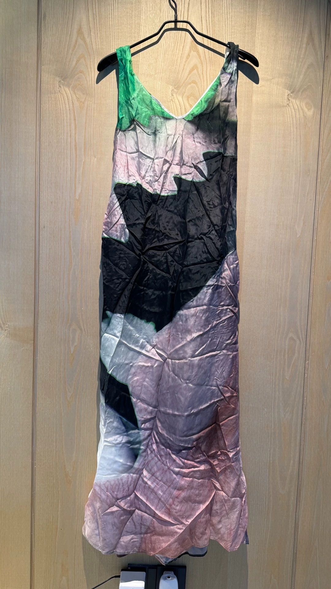 Other OUDEWAAG Silk Long Dress S/M All-Season Drapey Size S / US 4 / IT 40 - 1 Thumbnail