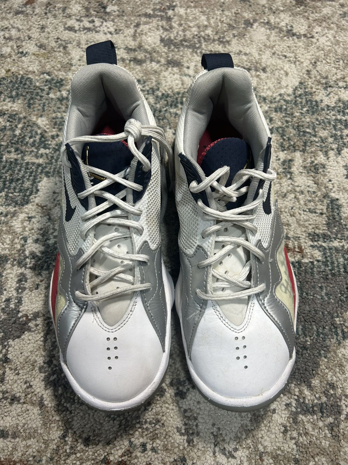 Jordan Brand Nike Jordan Air Zoom 92 Olympic Size US 7 / EU 40 - 2 Thumbnail