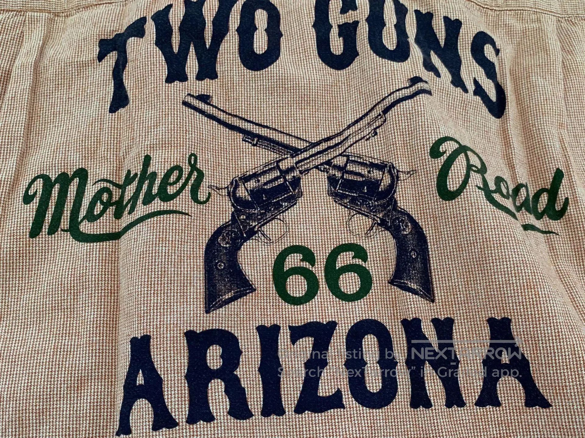 TOYS McCOY Toys McCoy Two Guns Route 66 Shirt. Size US M / EU 48-50 / 2 - 5 Thumbnail