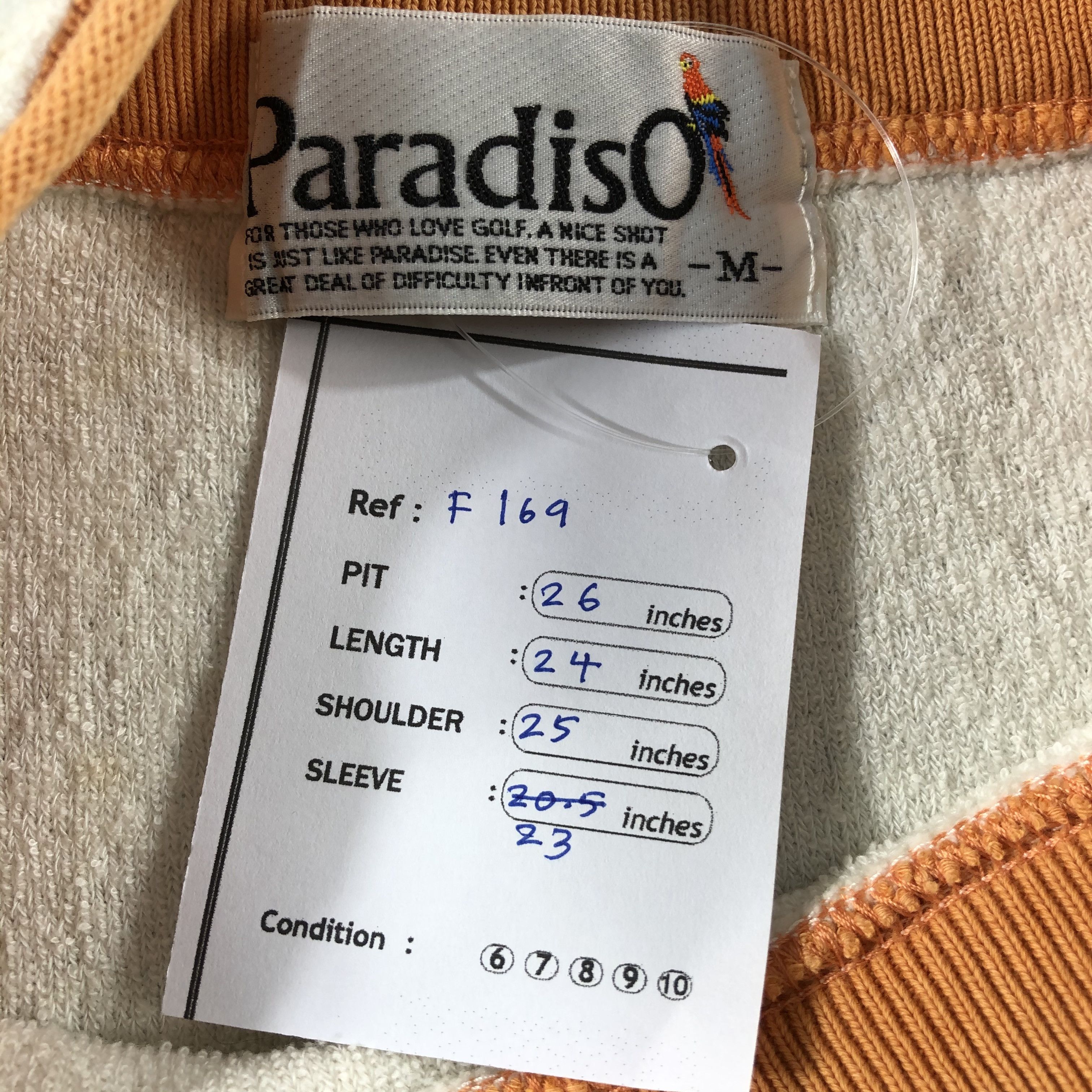 Vintage Vintage Paradisco Patchwork Sweatshirt F169 Size US M / EU 48-50 / 2 - 9 Thumbnail