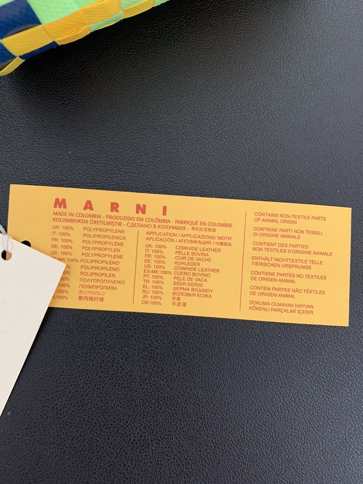 Marni Marni Market Bag Mini Size ONE SIZE - 12 Thumbnail