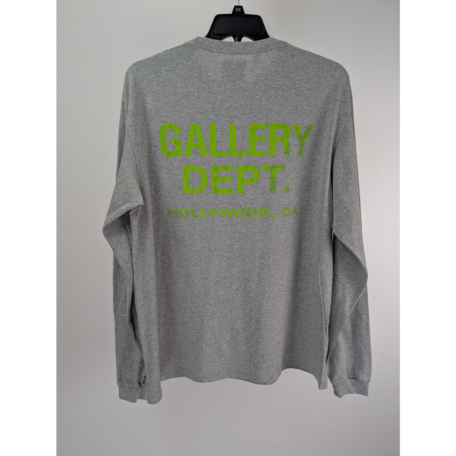 Gallery Dept. o1rshd1 Long Sleeve T-Shirt in Gray Size US XXL / EU 58 / 5 - 1 Thumbnail