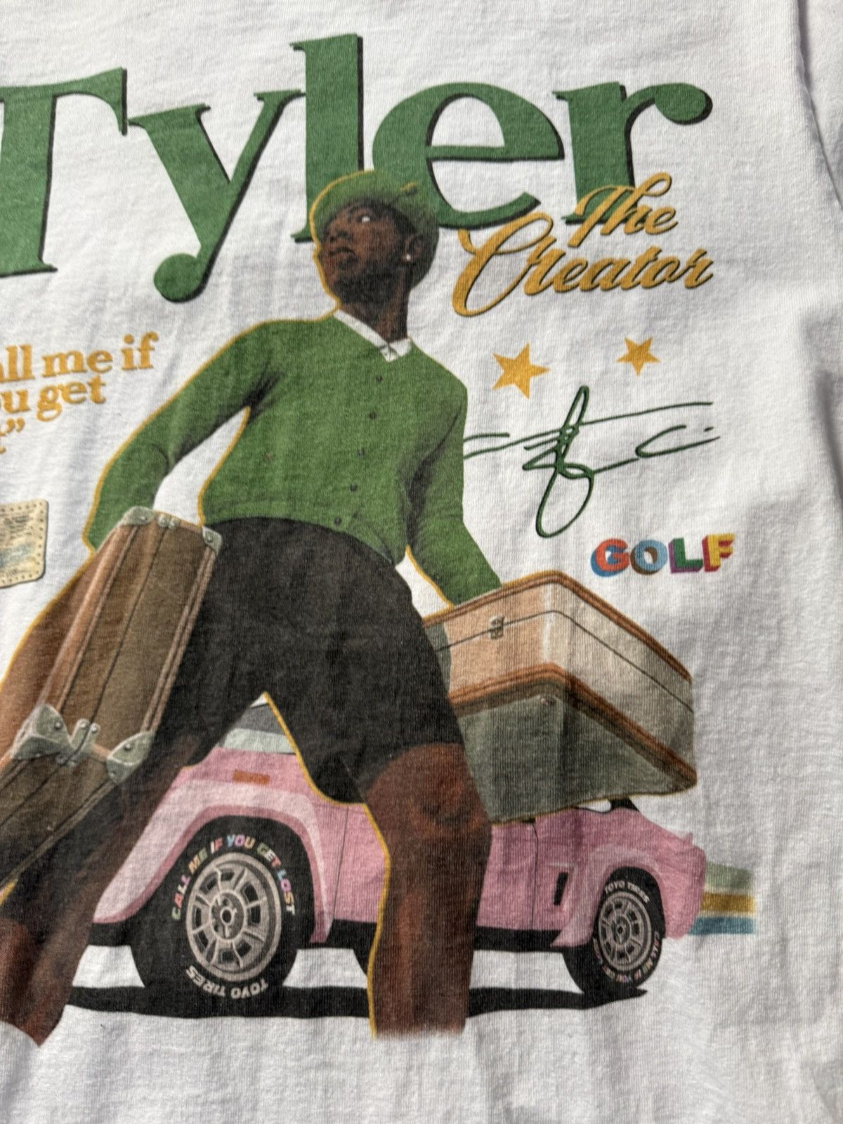 Other Tyler the creator game changers tee Size US S / EU 44-46 / 1 - 3 Thumbnail