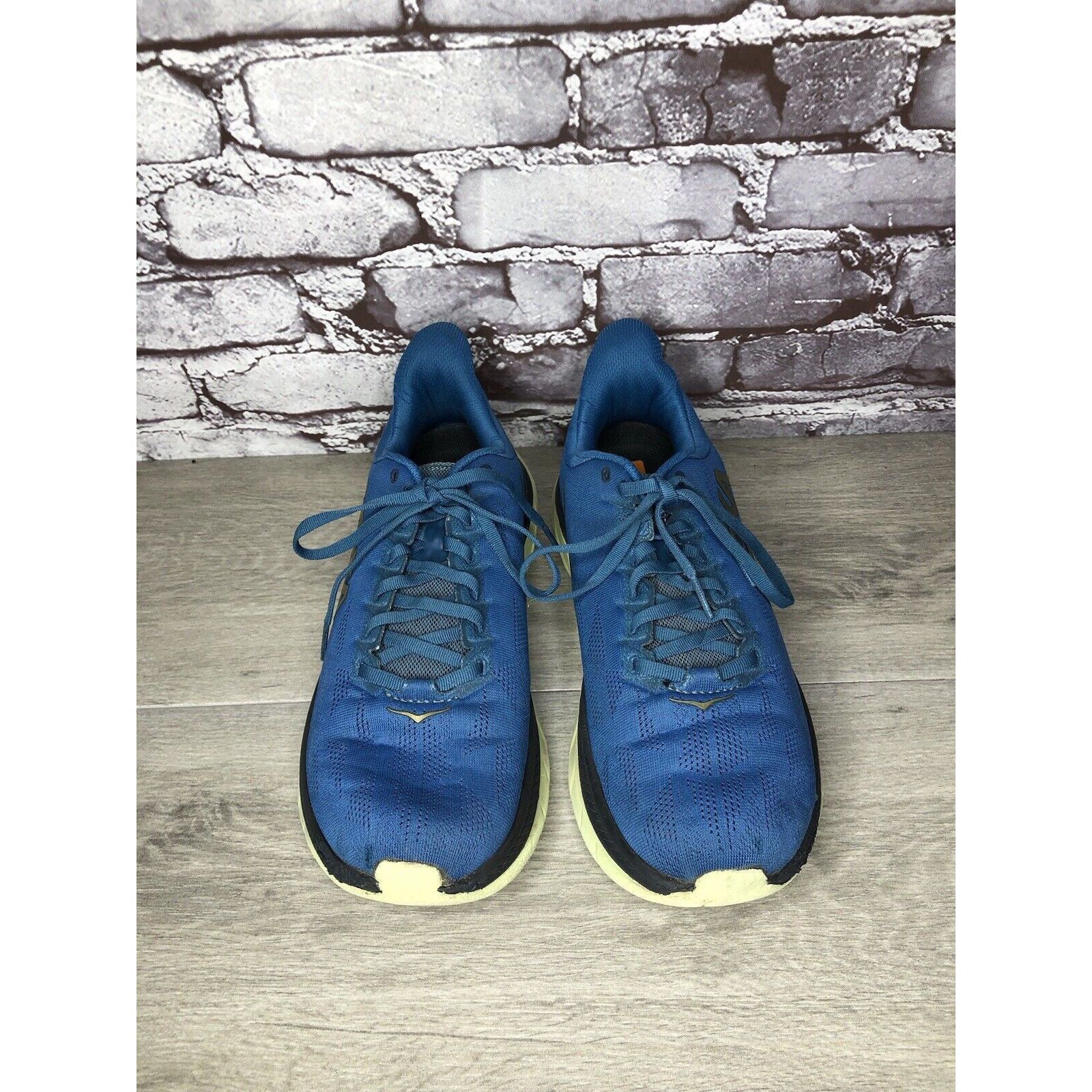 Hoka Hoka One One Mach 4 Blue Coral Synthetic Lace Up Running Sho Size US 9.5 / EU 42-43 - 20 Thumbnail