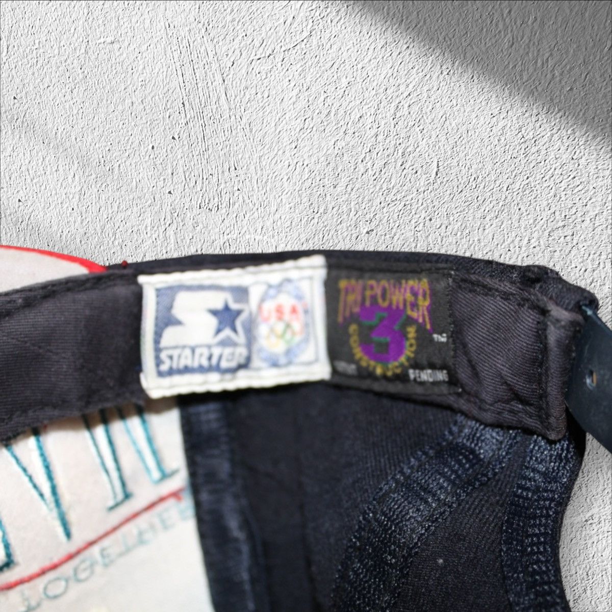 Starter × Vintage Vintage 1996 Olympics Starter Bringing America Together Hat Size ONE SIZE - 5 Thumbnail