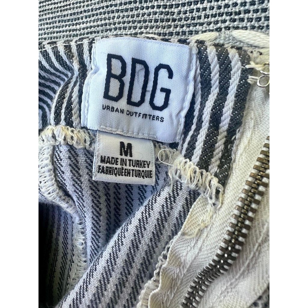 Bdg BDG Urban Outfitters Sleevless Tank Dress M Striped Denim Size M / US 6-8 / IT 42-44 - 12 Thumbnail