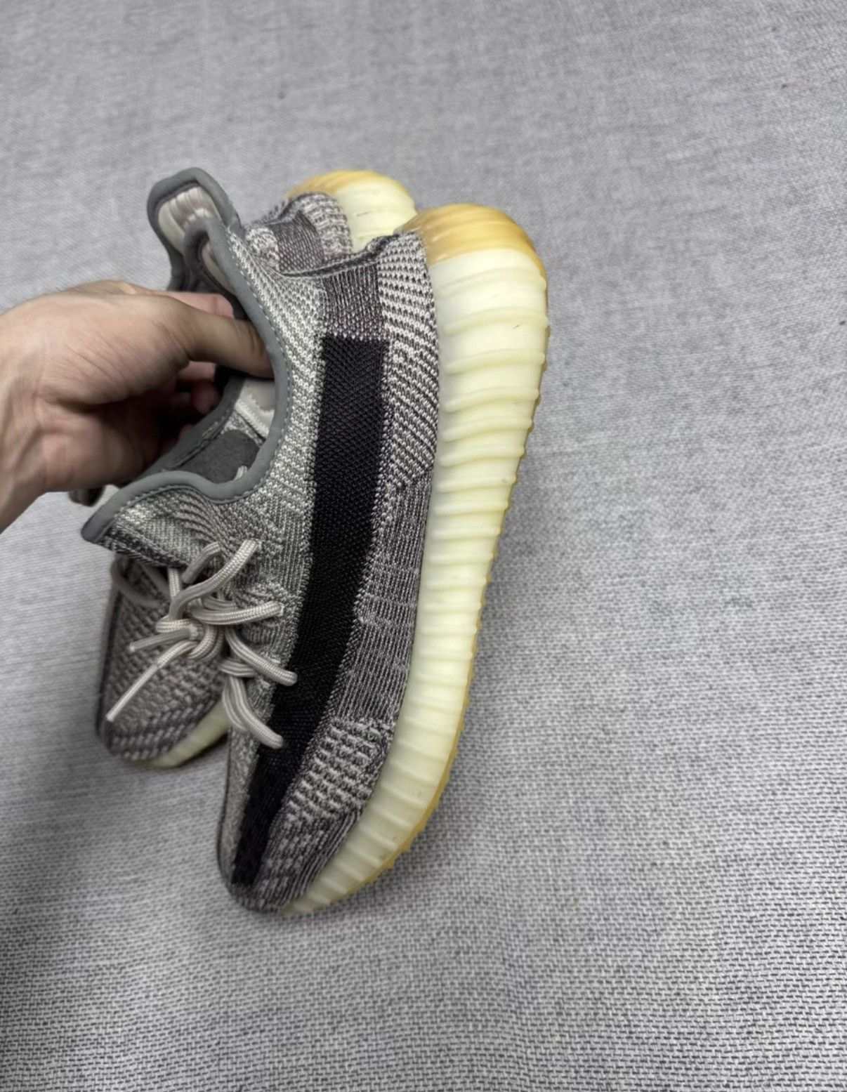 Adidas Adidas Yeezy 350 Zyon K37 Size US 10 / EU 43 - 4 Thumbnail