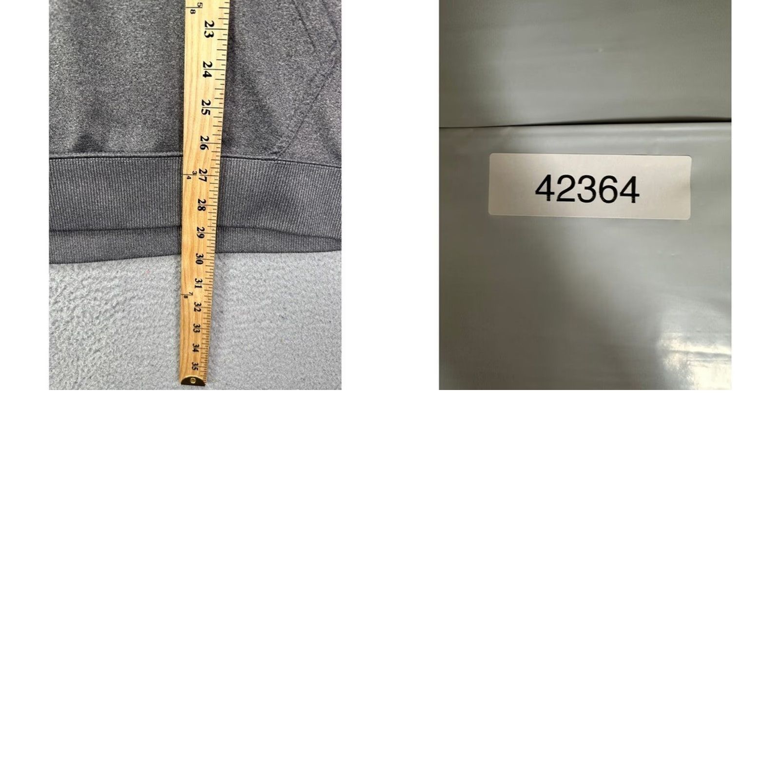 Under Armour Under Armour Hoodie Pullover Mens XL Gray Navy ZIP? Drawstring Not ZIP. Size US XL / EU 56 / 4 - 8 Thumbnail
