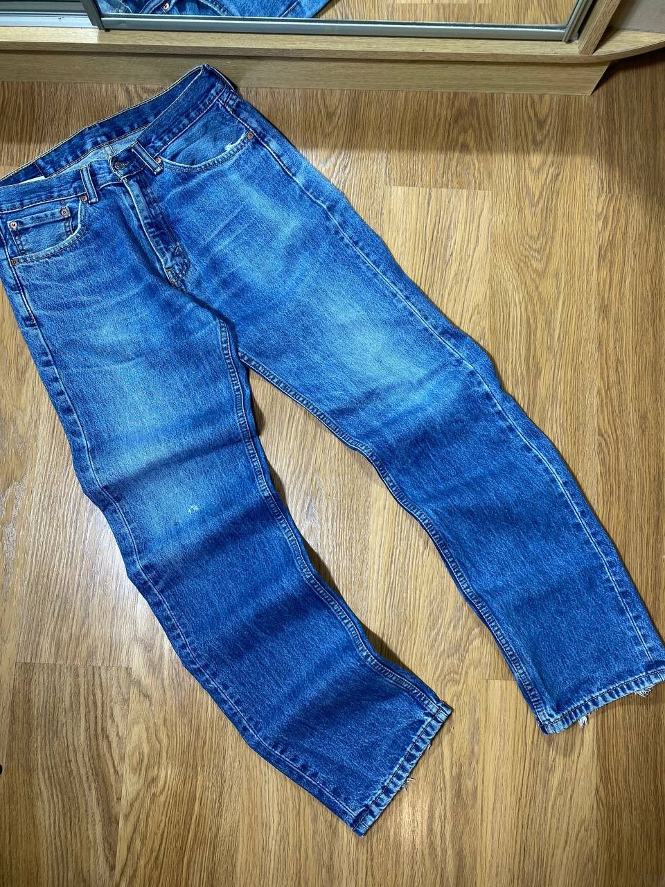 Levi's Vintage Levis 524 Flared Bootcut Jeans Size US 32 / EU 48 - 15 Thumbnail
