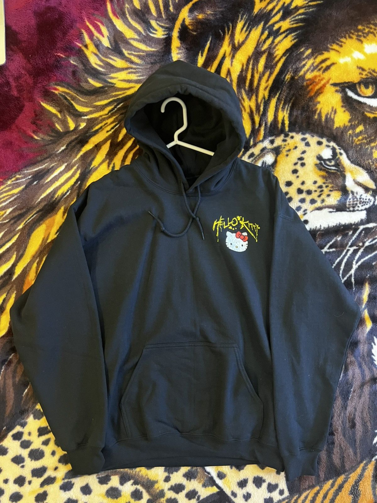 Other Hello Kitty Guitar Hoodie Size L / US 10 / IT 46 - 2 Thumbnail