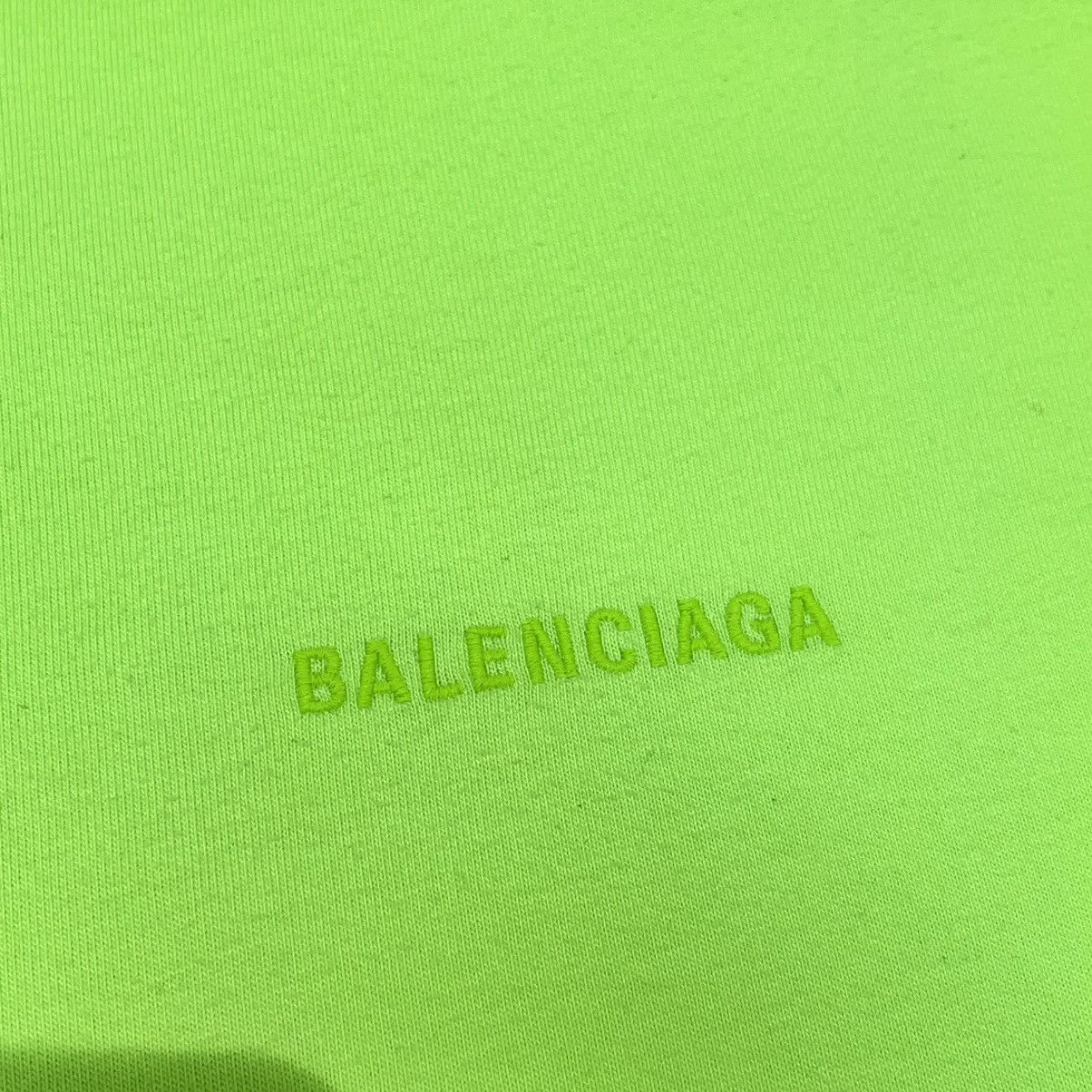 Balenciaga Balenciaga Ego Tee Lime Size US XL / EU 56 / 4 - 3 Thumbnail
