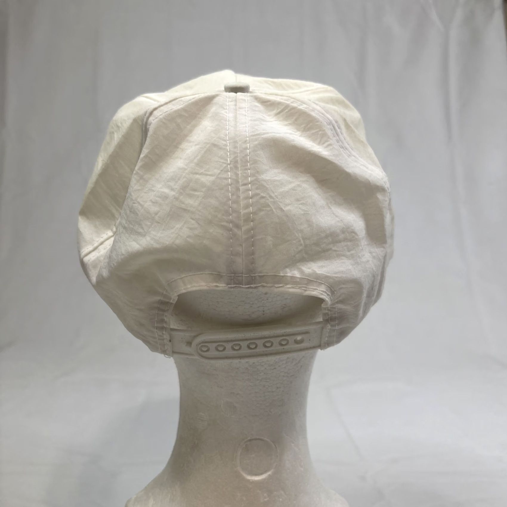 Vintage VINTAGE Myrtle Beach Golf USA Baseball Cap Hat White Adjustable Flat Brim One Size Men USA 80s Size ONE SIZE - 5 Thumbnail