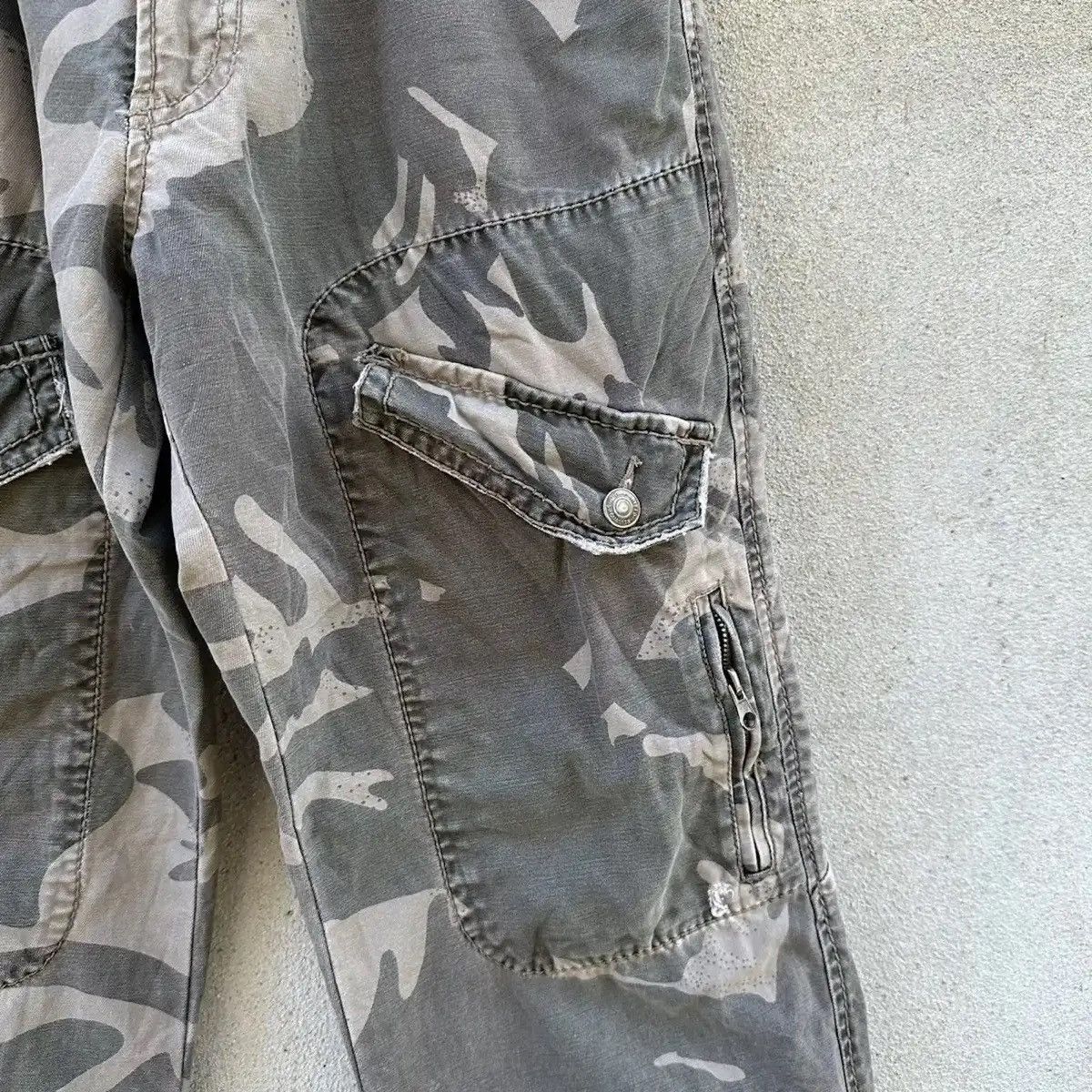 Beauty Beast ALLIX DESIGN JAPANESE BRAND CAMOUFLAGE HUNTER RARE PANTS Size US 30 / EU 46 - 6 Thumbnail