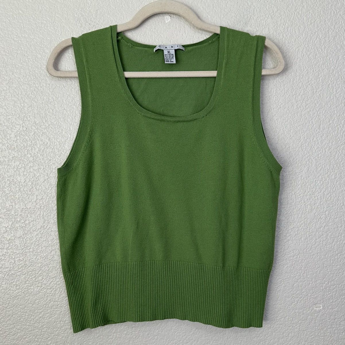 Other CAbi Bundle (3) Size XL Stretchy Tank Tops Size XL / US 12-14 / IT 48-50 - 4 Thumbnail