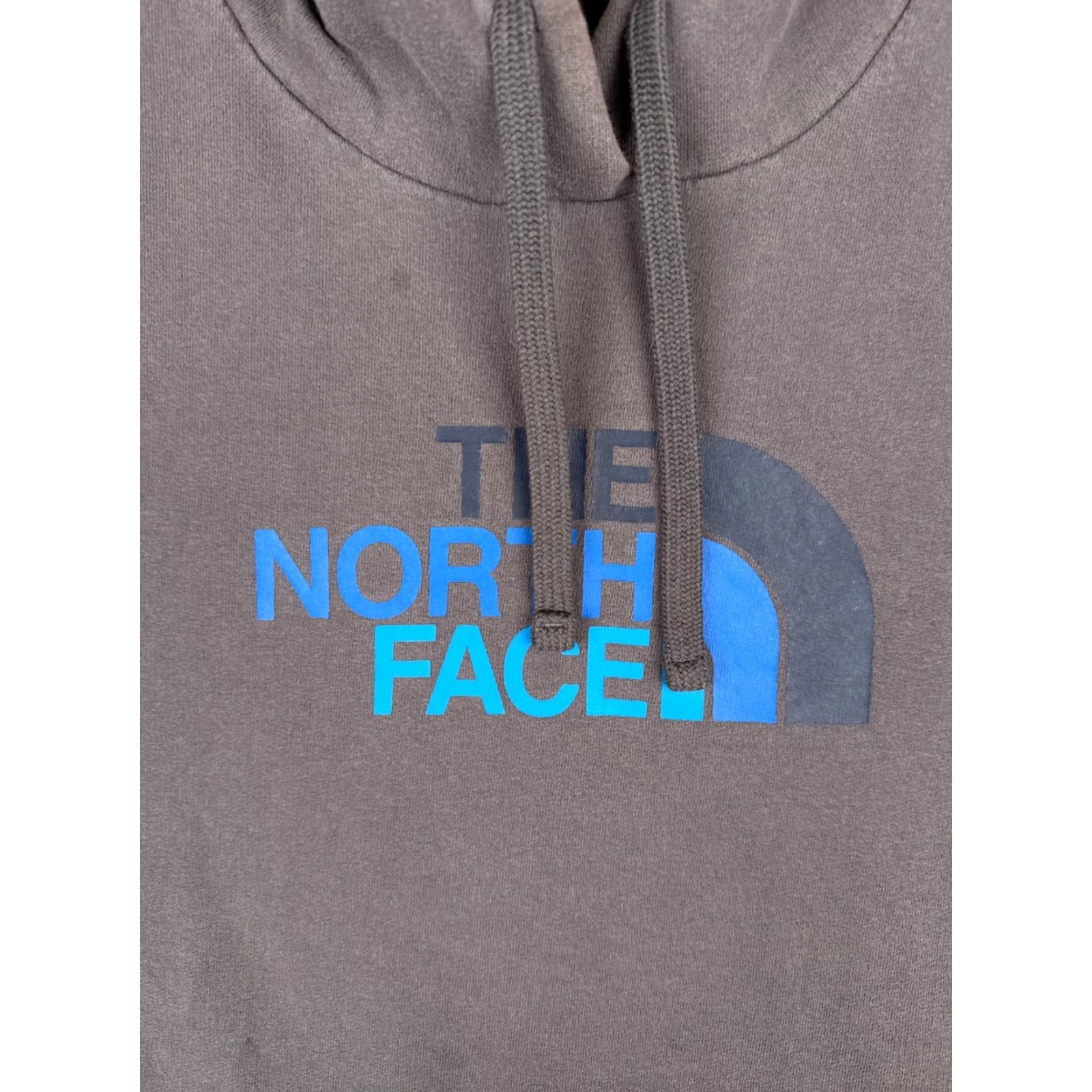 The North Face The North Face Hoodie Men Medium Brown Cotton Blend Pullover Zip Lightweight Logo Classic Sports Size US M / EU 48-50 / 2 - 6 Thumbnail
