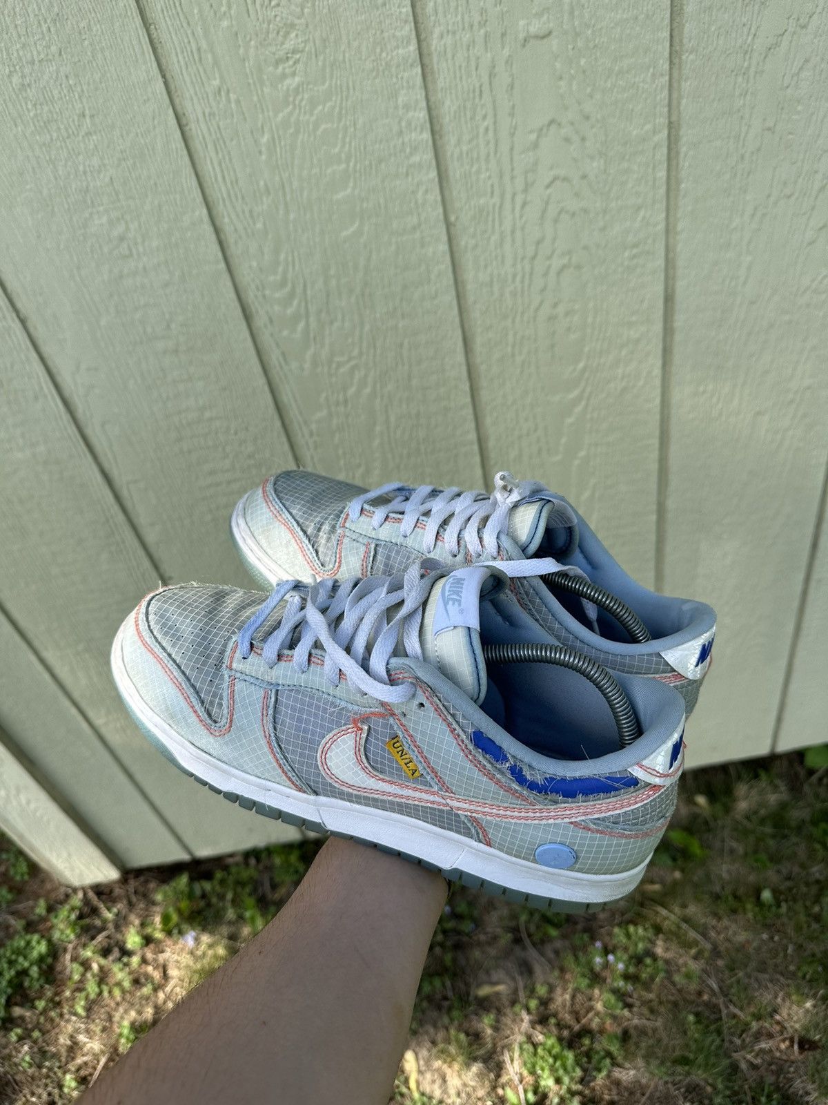 Nike × Union LA 2021 Nike Dunk Low Union LA Size US 9.5 / EU 42-43 - 2 Thumbnail