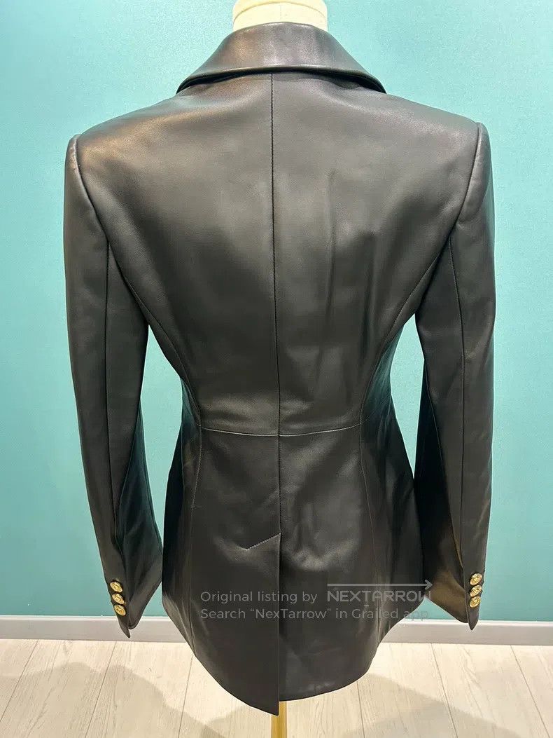 Versace Versace Medusa buckled sheepskin coat Size S / US 4 / IT 40 - 2 Thumbnail