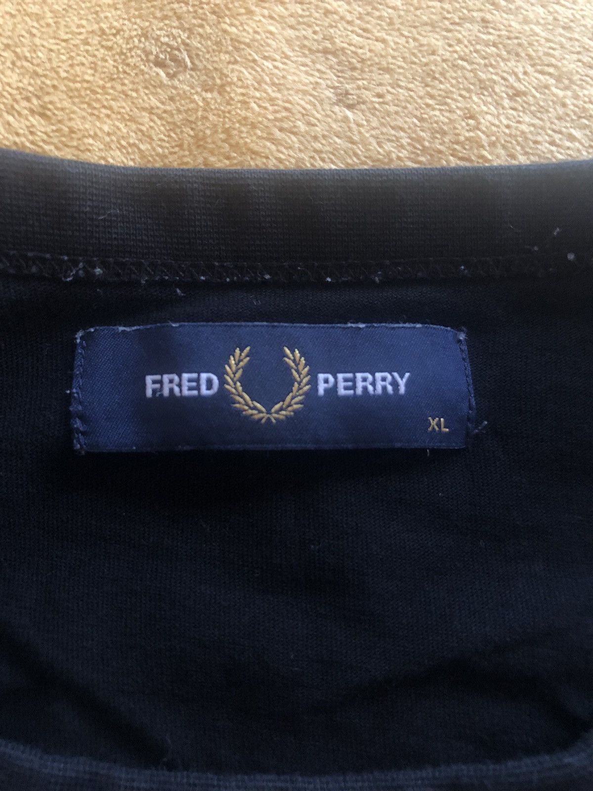 Fred Perry × Vintage FRED PERRY CLASSIC VINTAGE SPORT LIGHT TEE SHIRT Size US XL / EU 56 / 4 - 2 Thumbnail