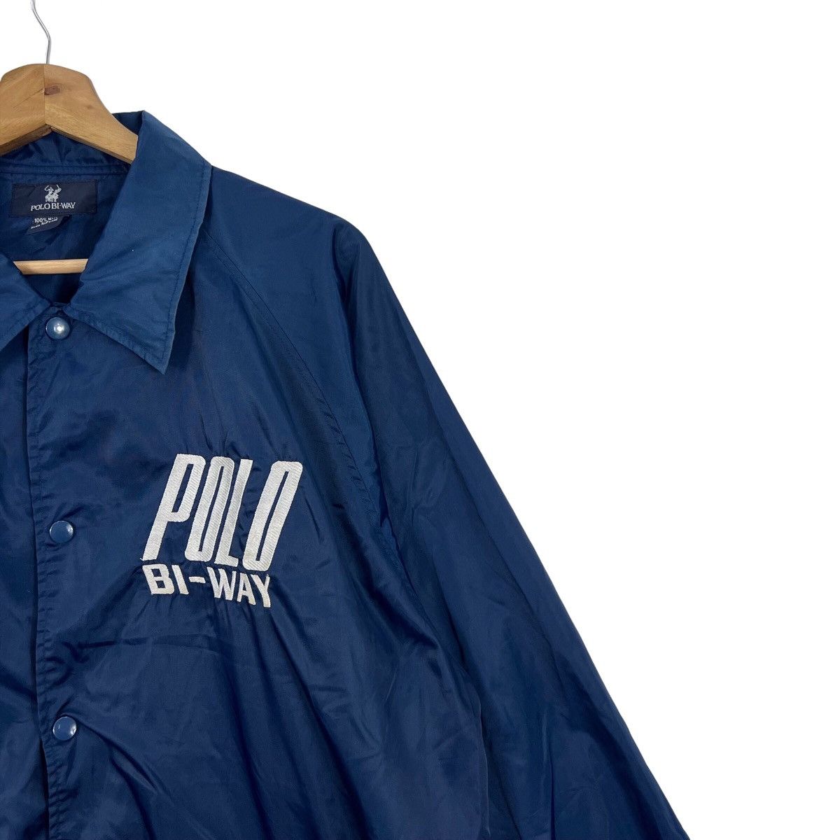 Vintage POLO BI WAY San Francisco Light Coach Jacket